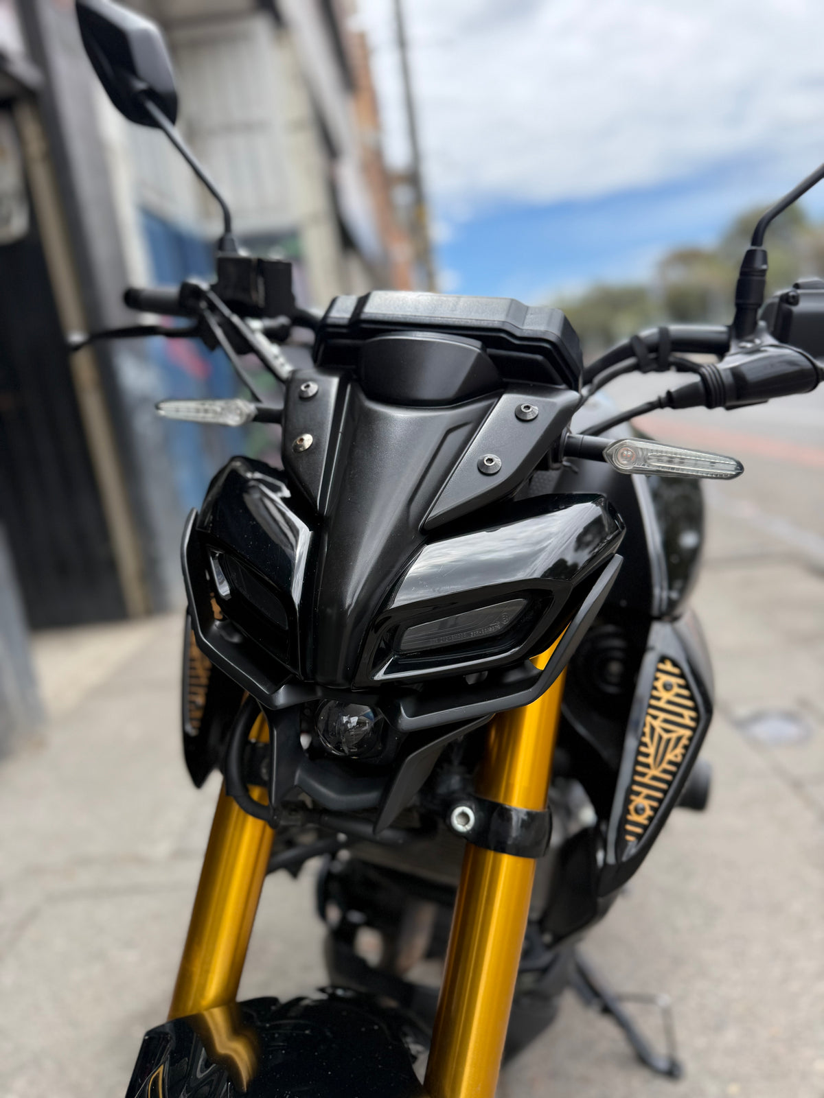 ALERON WINGLET YAMAHA MT15 MODELO 2