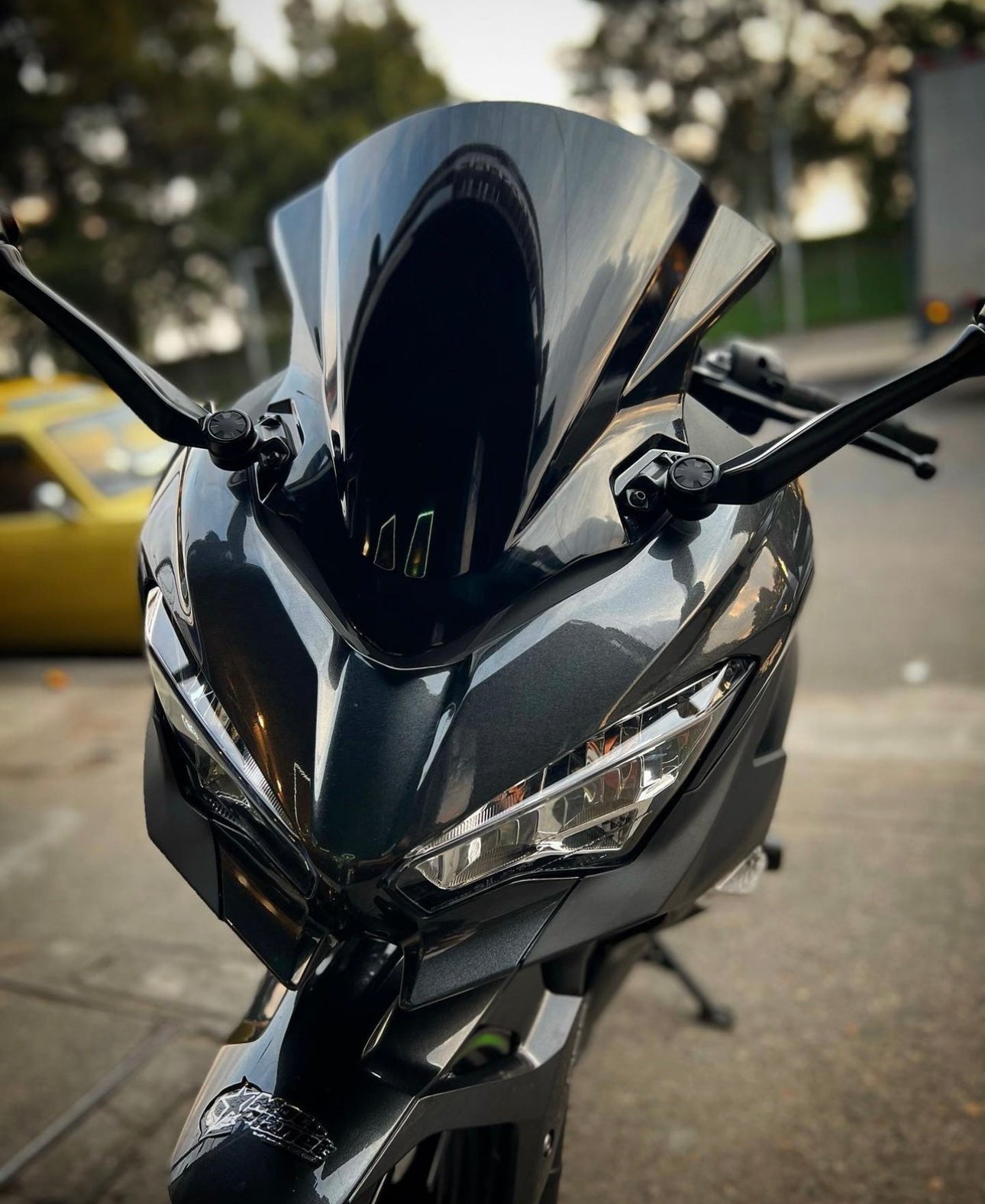 CUPULA DOBLE BURBUJA KAWASAKI NINJA400