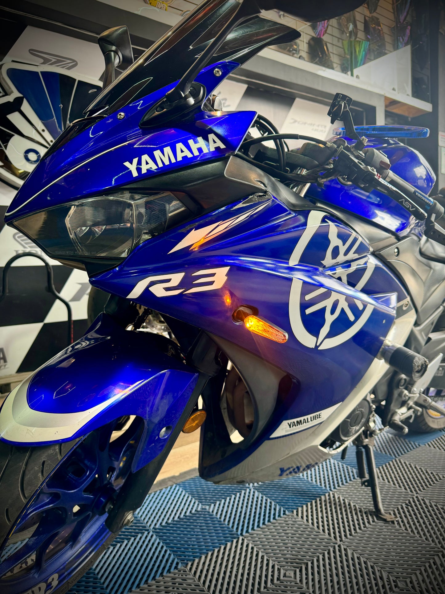 DIRECCIONALES LED YAMAHA R3