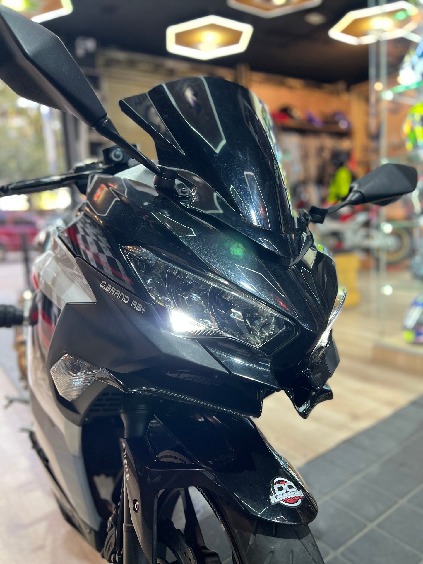 ALERON WINGLET KAWASAKI NINJA400