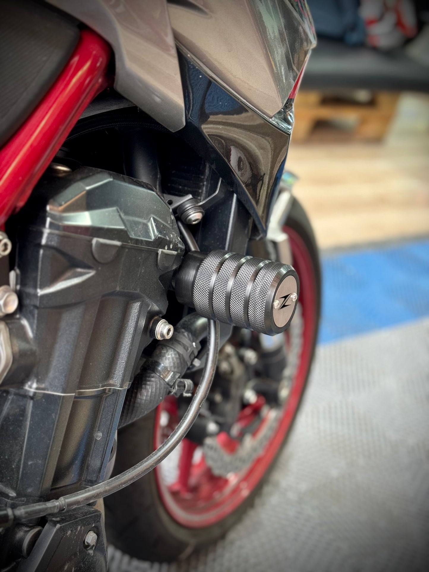 SLIDERS KAWASAKI Z900