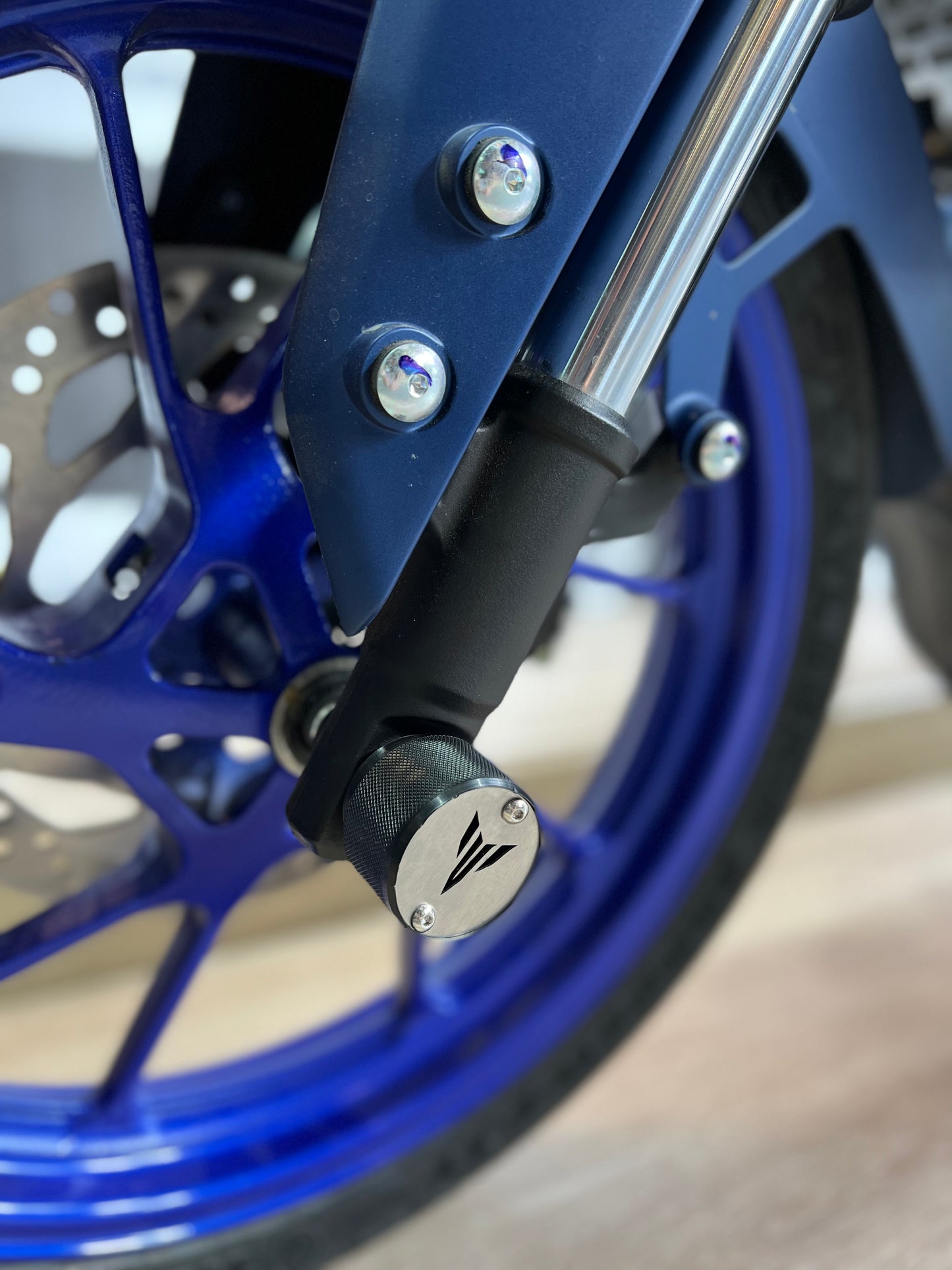 SLIDERS DE EJES YAMAHA MT15