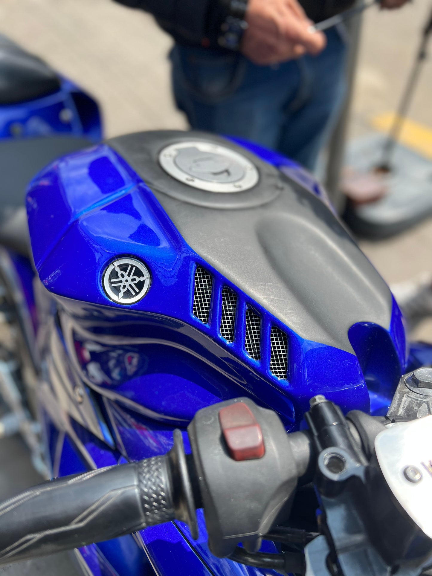 TANQUE COVER YAMAHA R3