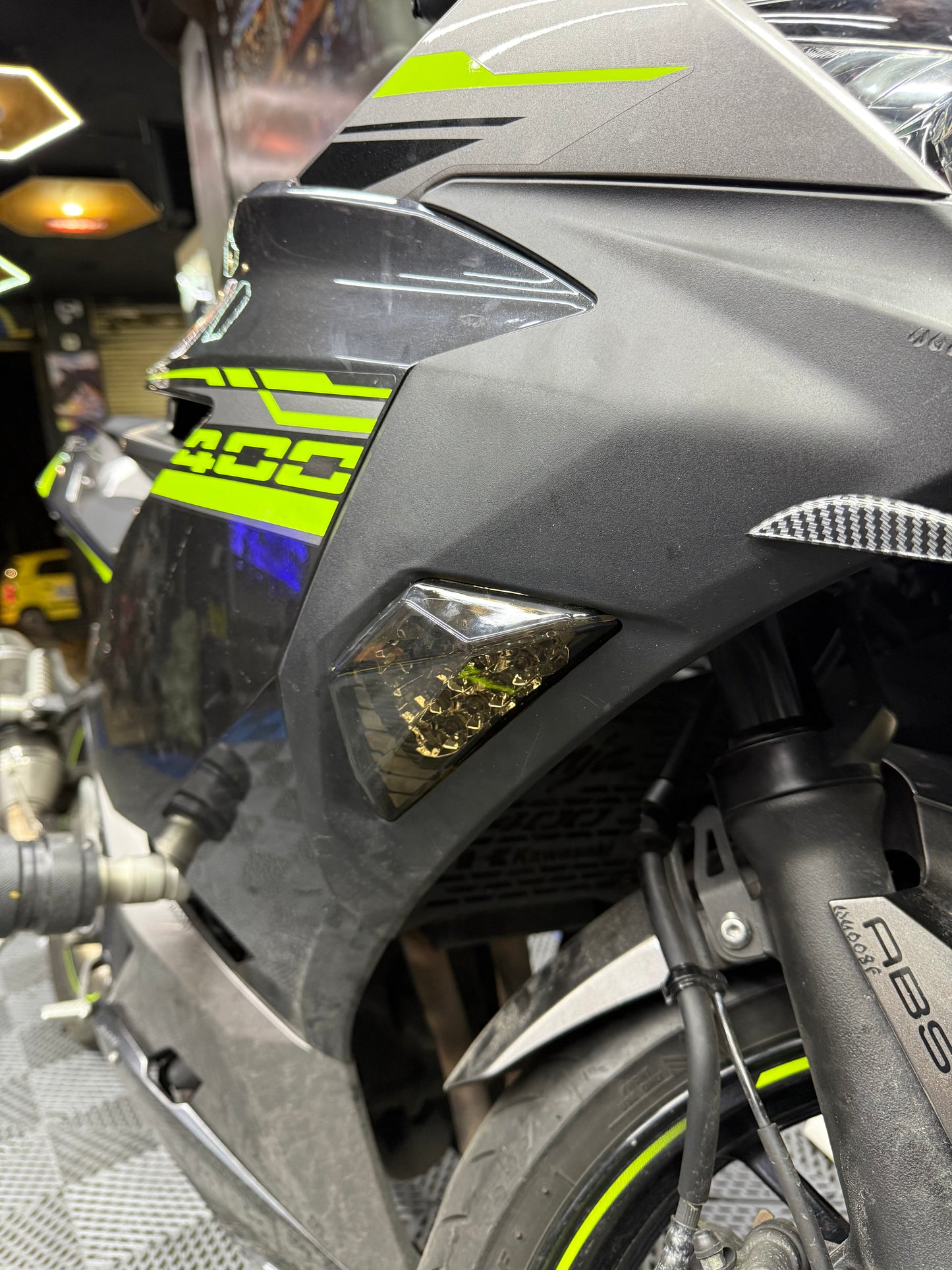 DIRECCIONALES LED NINJA 300-250- 400