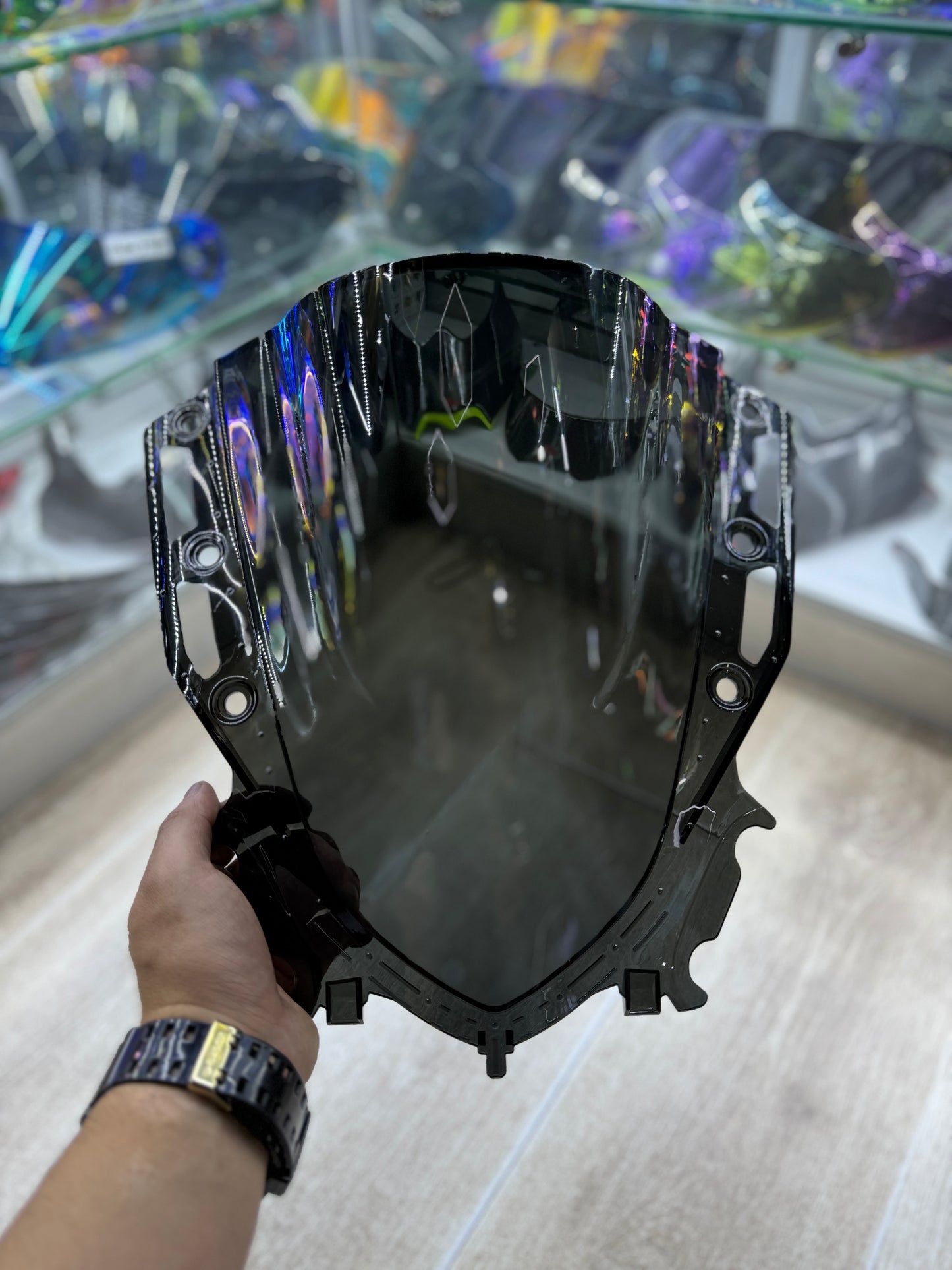 CUPULA DOBLE BURBUJA IMPORTADA YAMAHA R15V4