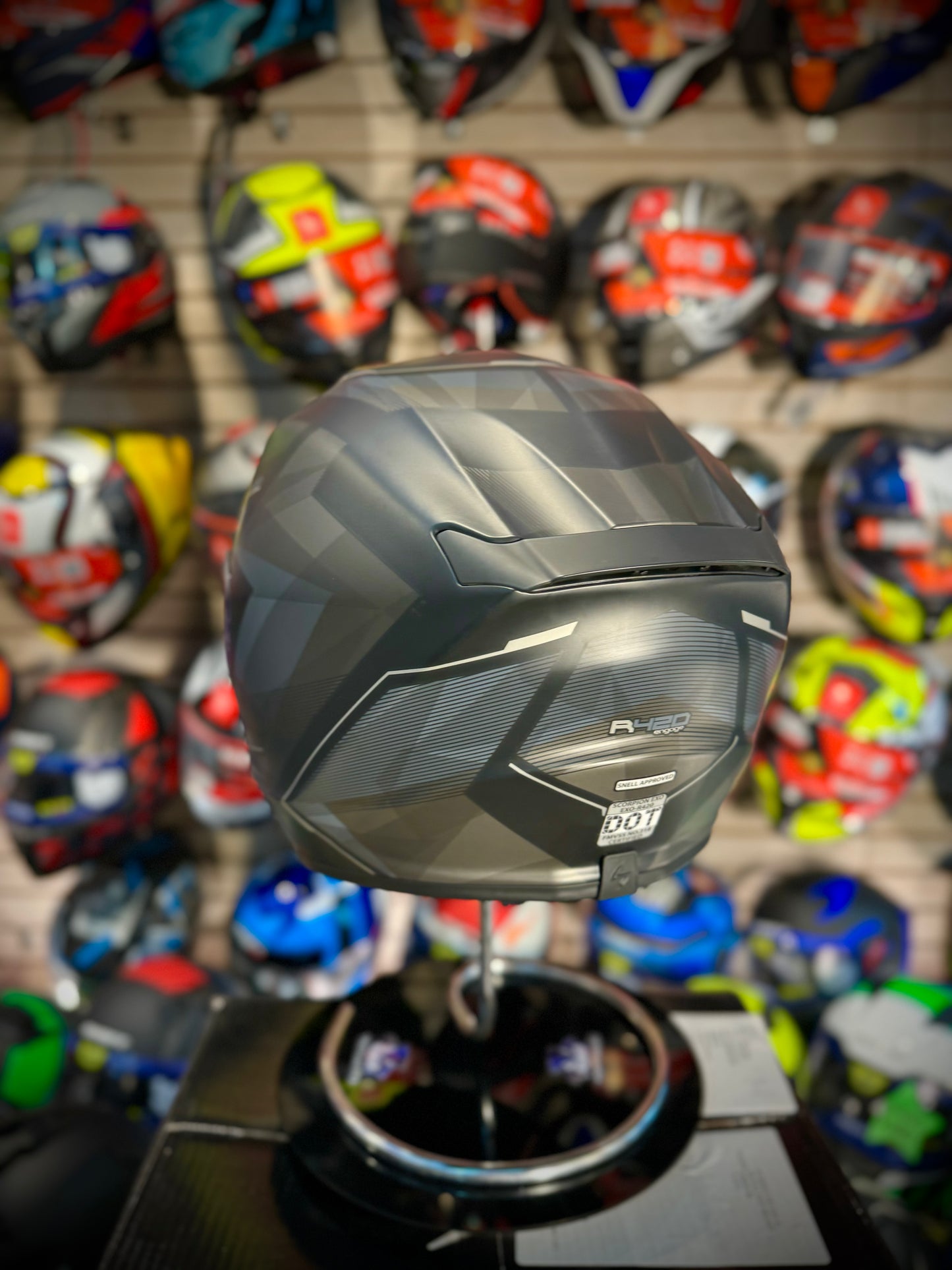 SCORPION EXO-R420 ENGAGE PHANTOM