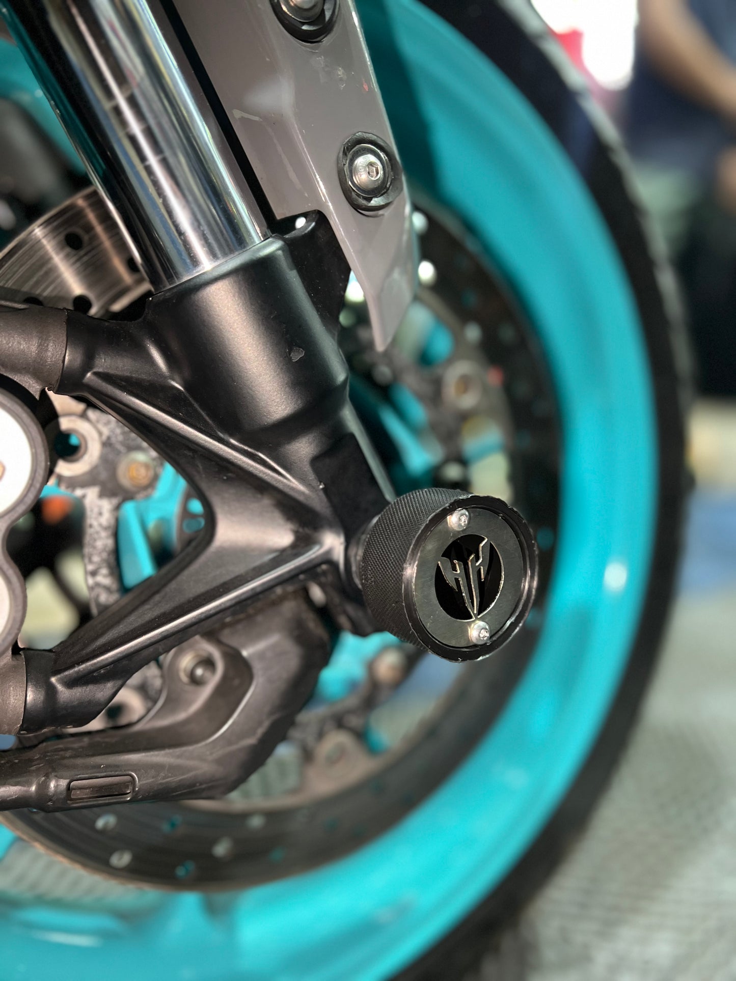 SLIDERS DE EJES YAMAHA MT07 - MT09
