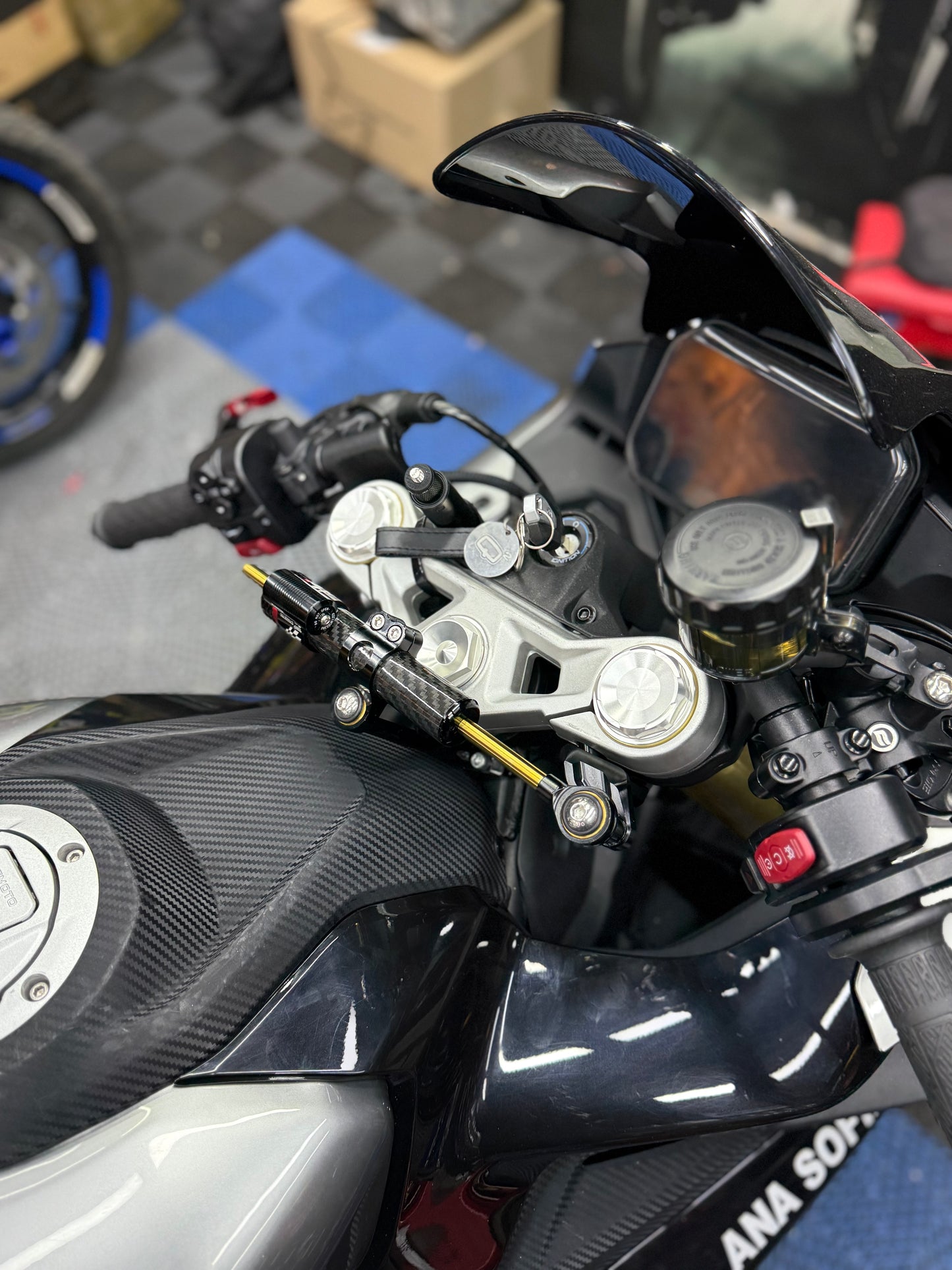 ESTABILIZADOR DE DIRECCION CF MOTO 450SR