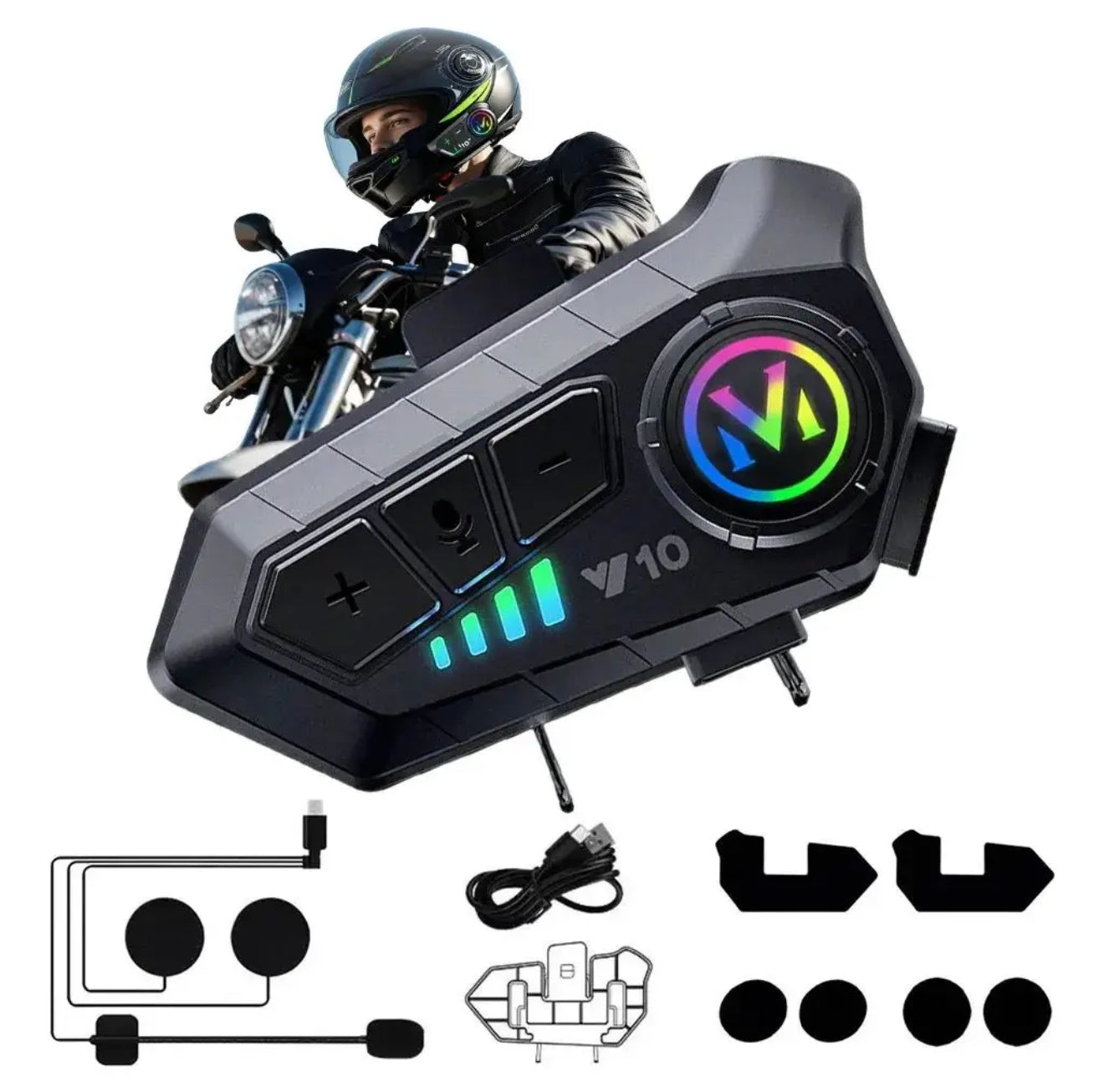 INTERCOMUNICADOR Y10 2X