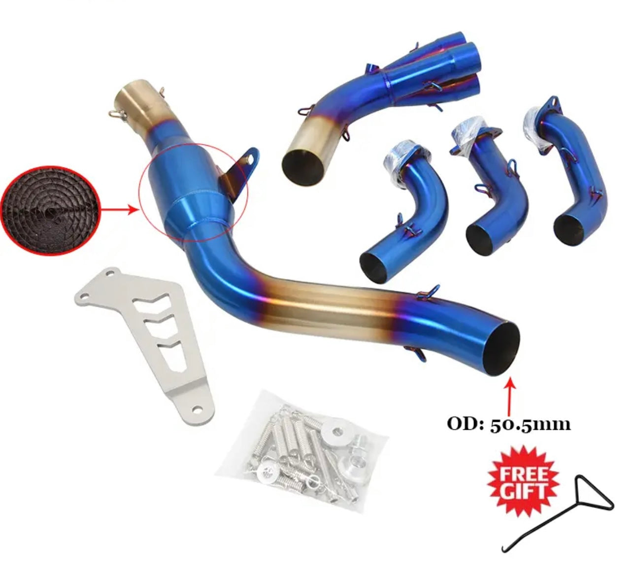 FULL SYSTEM YAMAHA MT09 V3