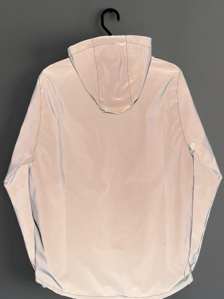 CHAQUETA CORTAVIENTO REFLECTIVA
