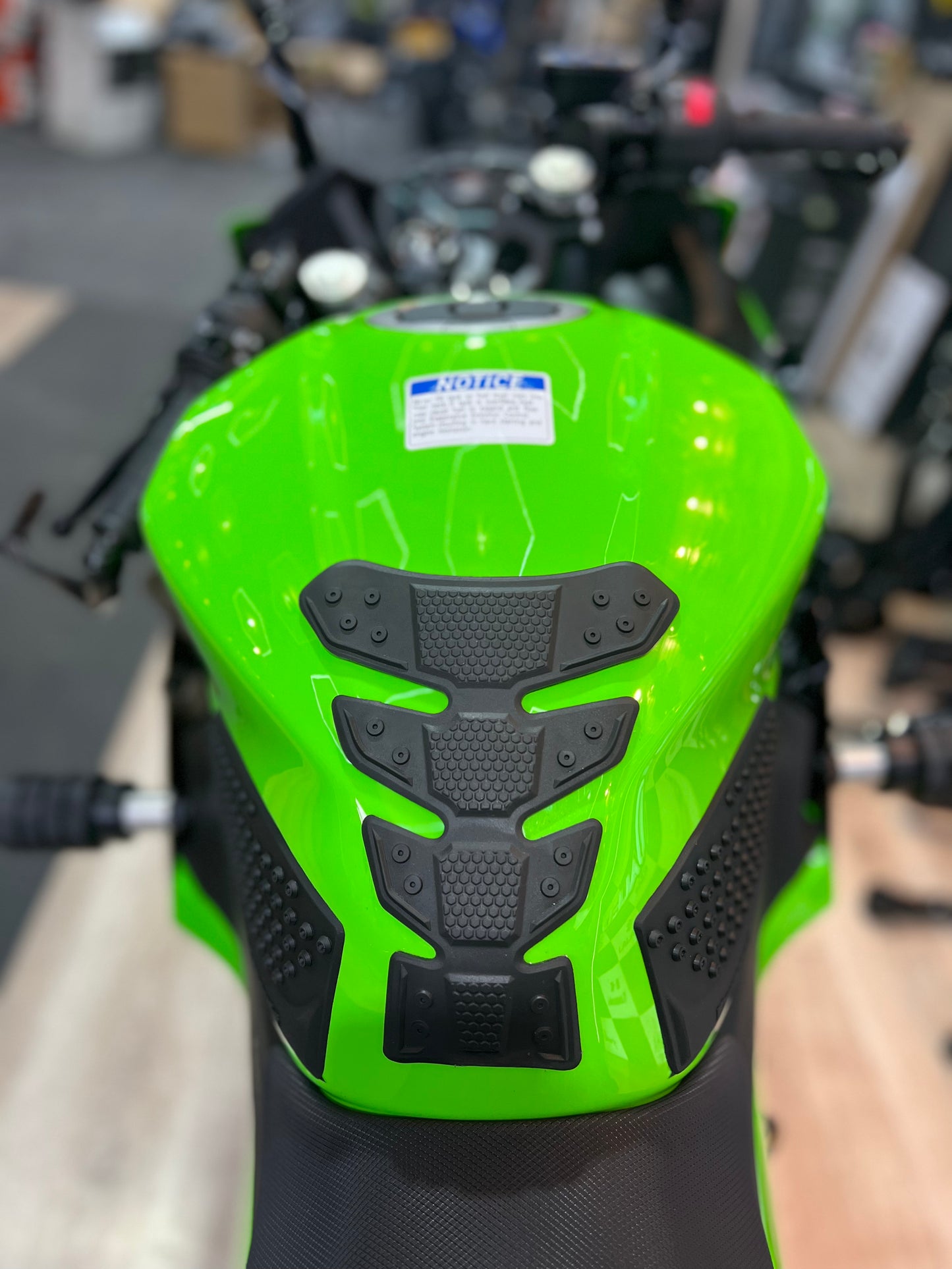 STOMP GRIPS 7D KAWASAKI NINJA400