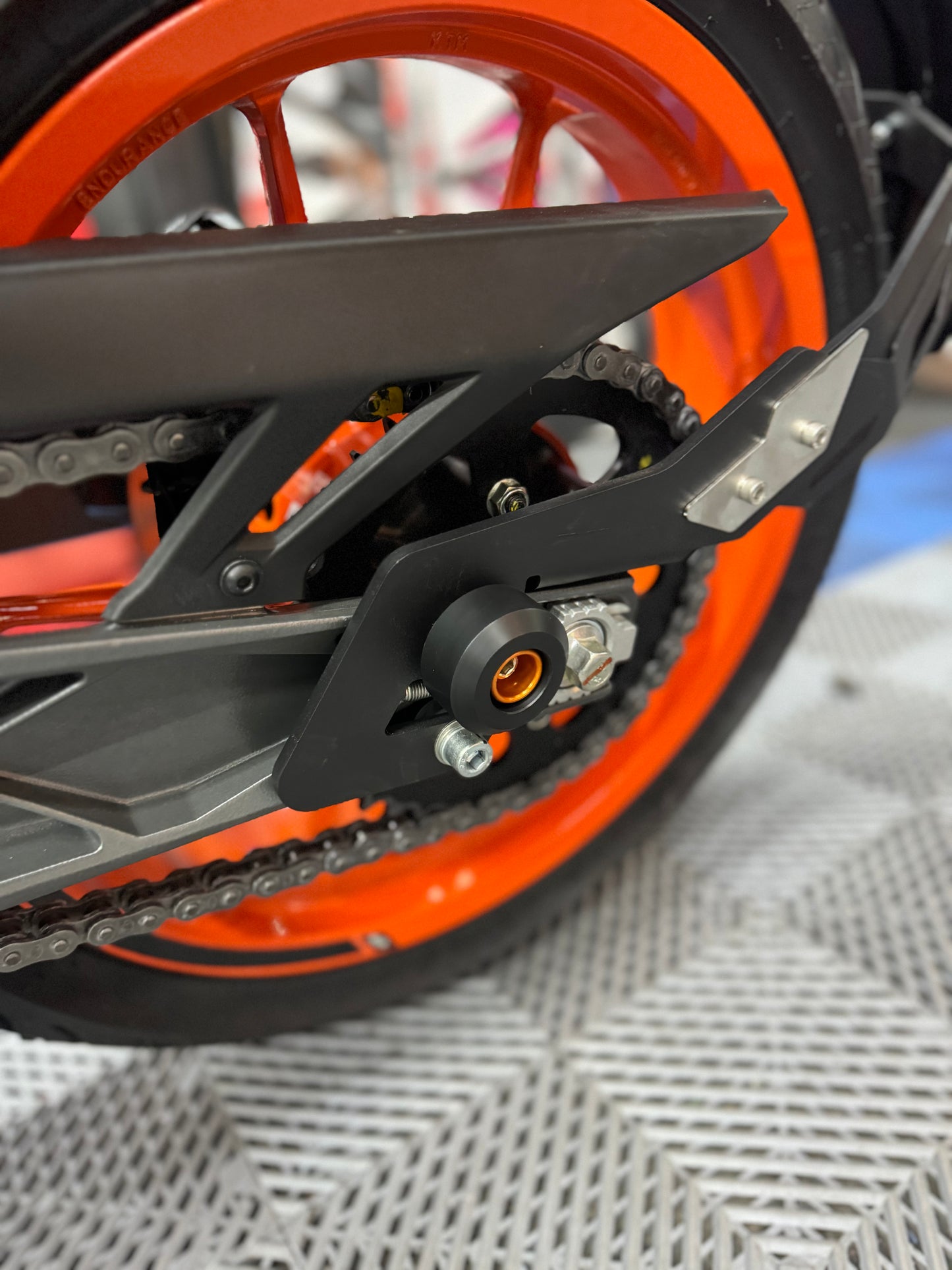 SLIDERS DE EJES KTM