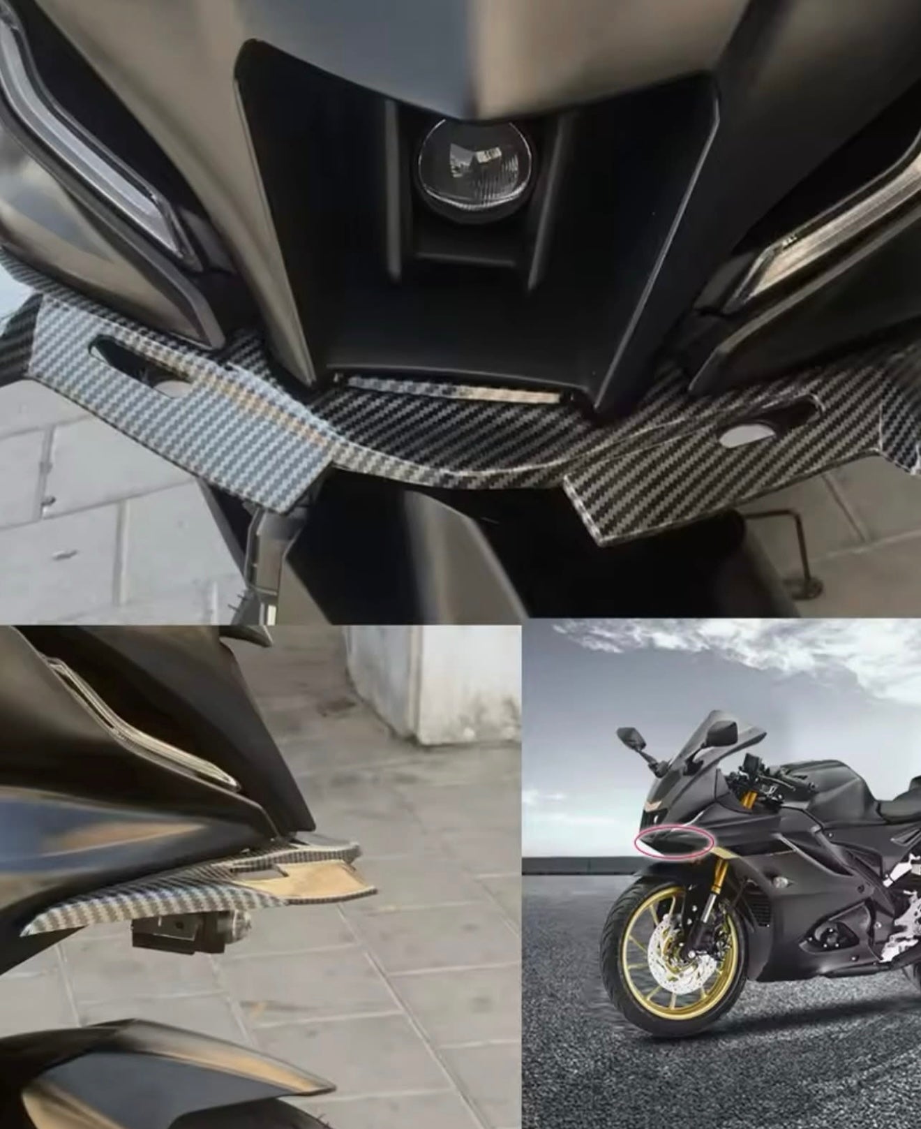 ALERON WINGLET YAMAHA R15V4