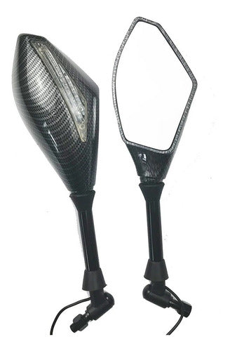 ESPEJOS CON DIRECCIONALES NAKED