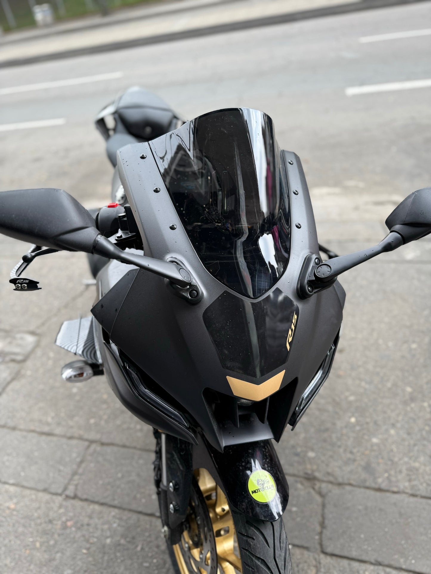 CUPULA DOBLE BURBUJA IMPORTADA YAMAHA R15V4