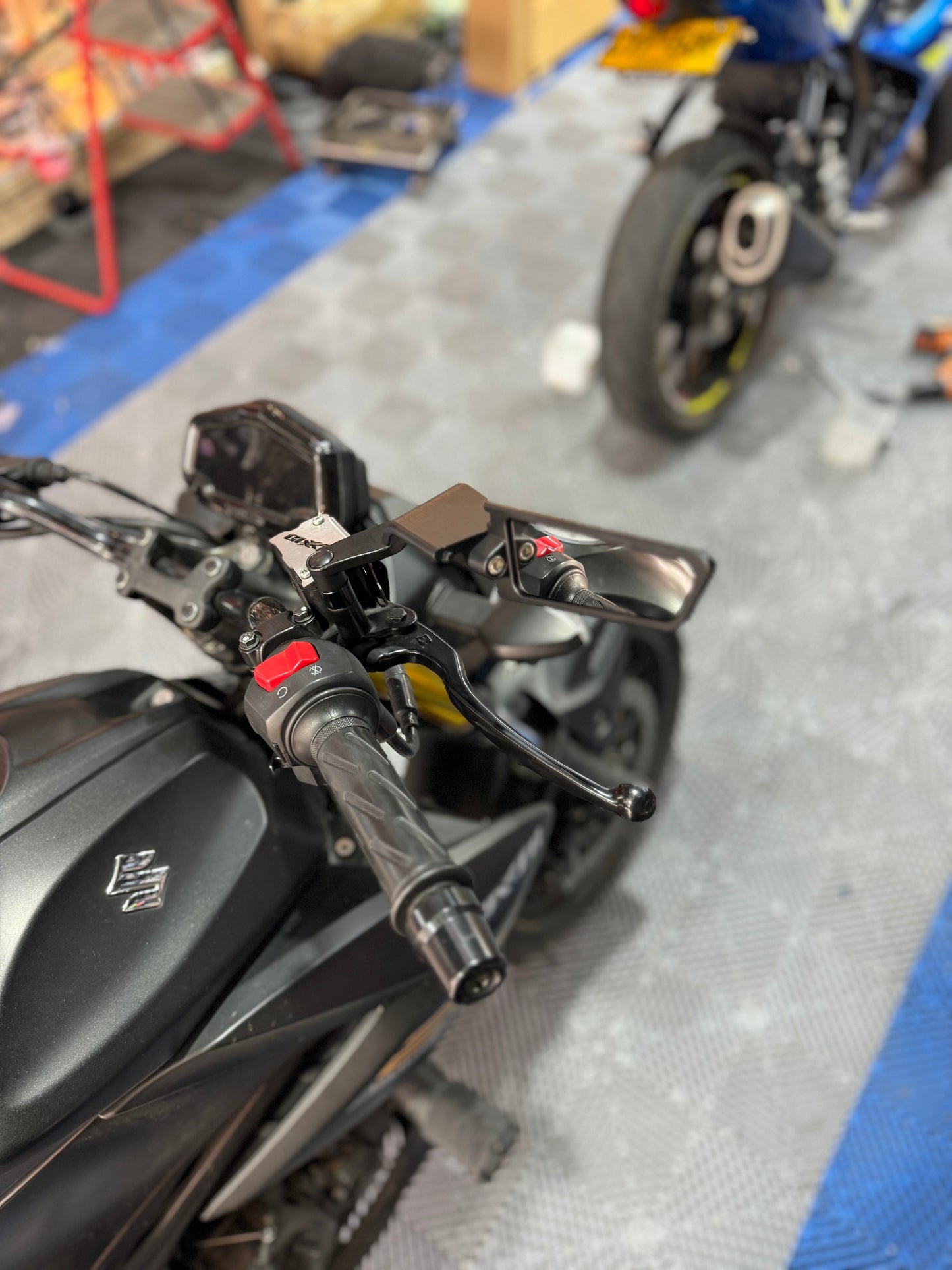 ESPEJOS ALERON SUZUKI GIXXER