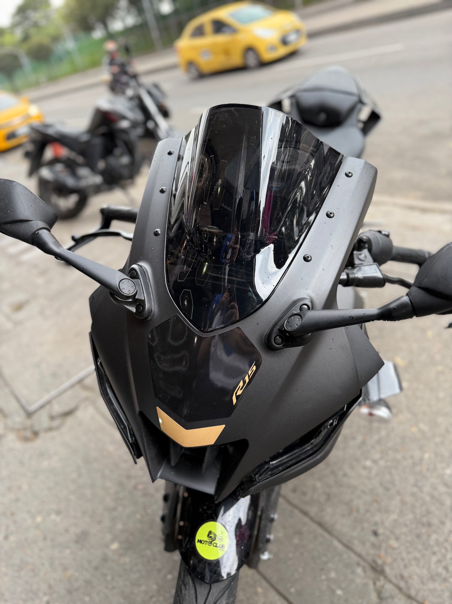 CUPULA DOBLE BURBUJA IMPORTADA YAMAHA R15V4