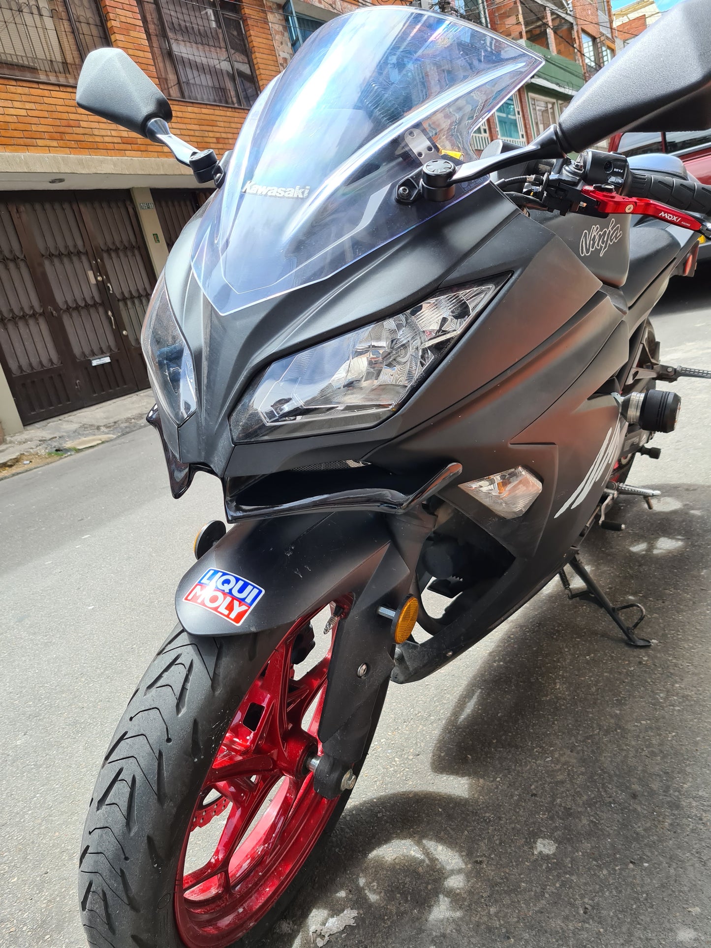 ALERON WINGLET KAWASAKI NINJA 300-250