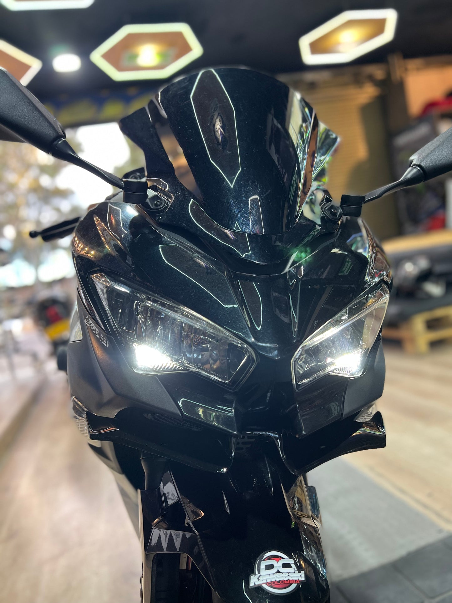 ALERON WINGLET KAWASAKI NINJA400