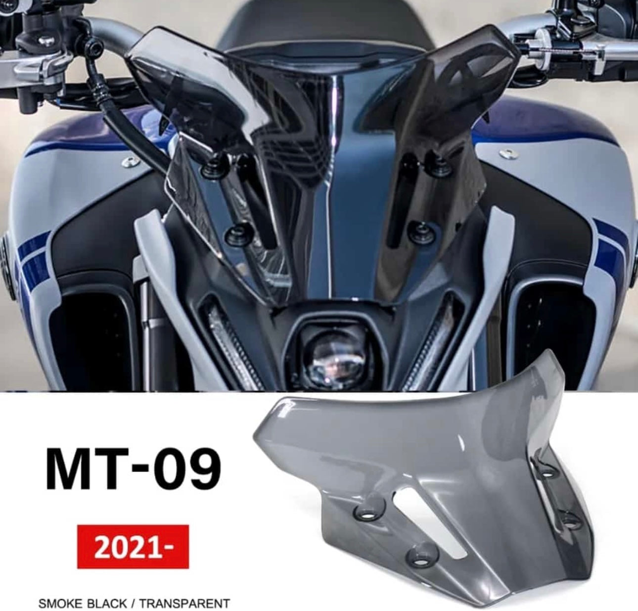 CUPULA YAMAHA MT09 V3