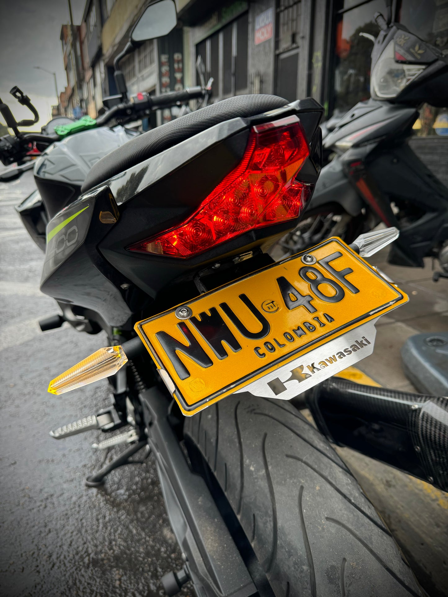 FENDER ELIMINATOR KAWASAKI Z400