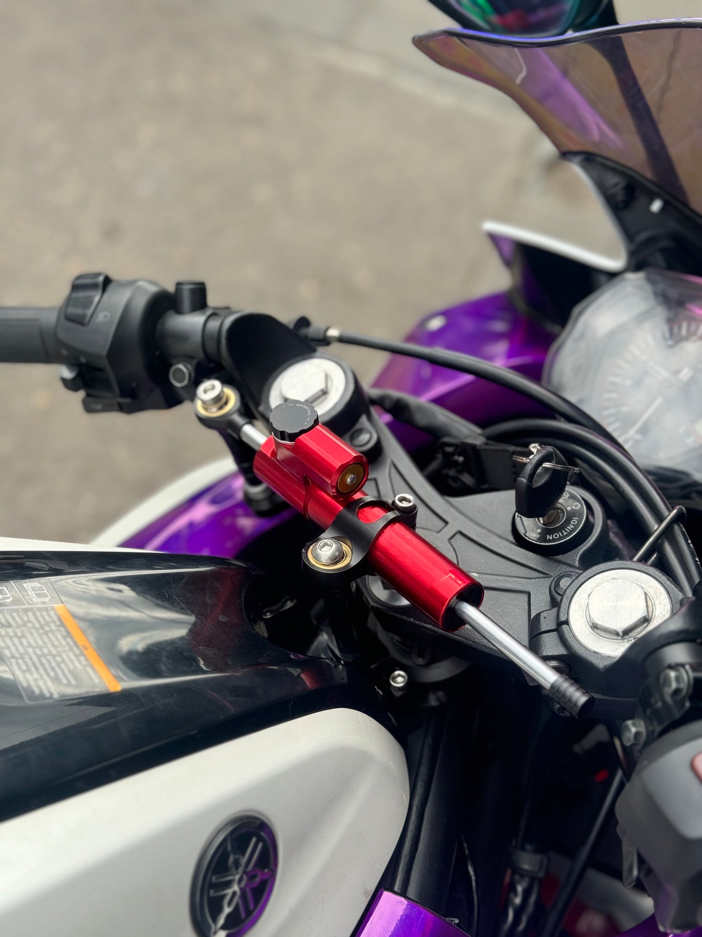 ESTABILIZADOR DE DIRECCION YAMAHA R3