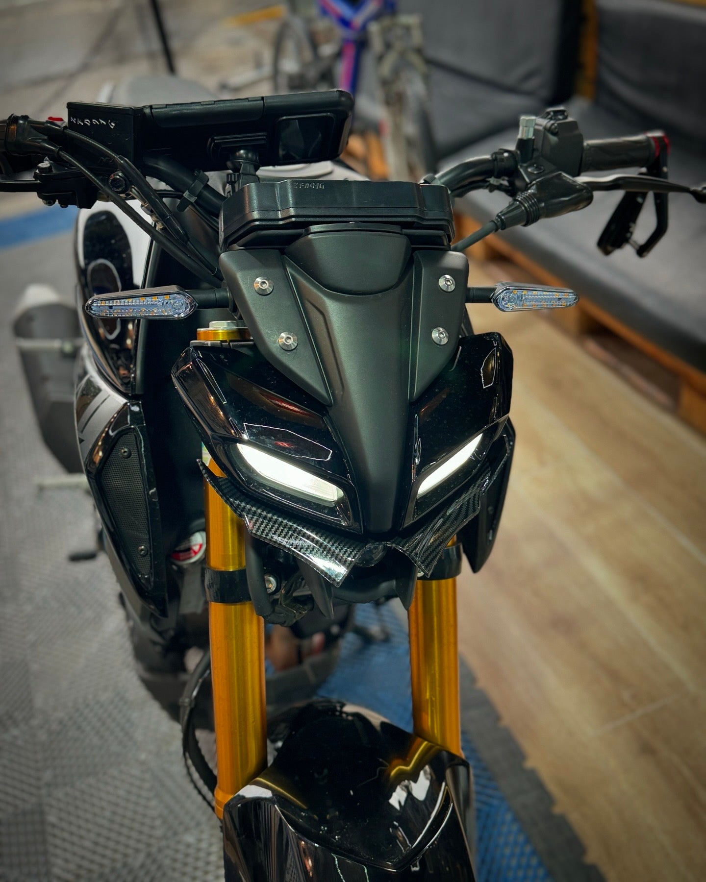 ALERON WINGLET YAMAHA MT15