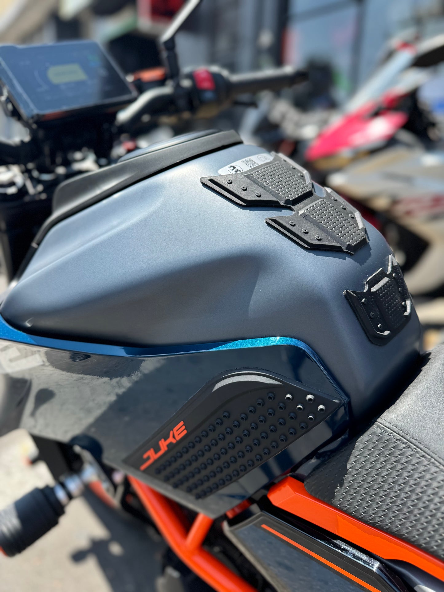 STOMP GRIPS 7D KTM DUKE250-290 TERCERA GENERACIÓN