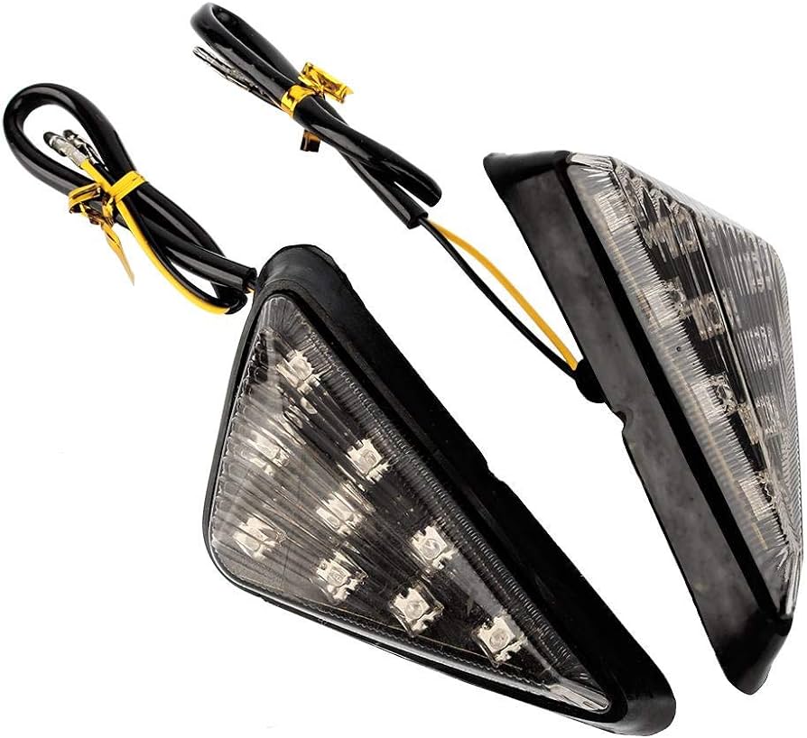 DIRECCIONALES LED TRIANGULAR PARA CARENADA