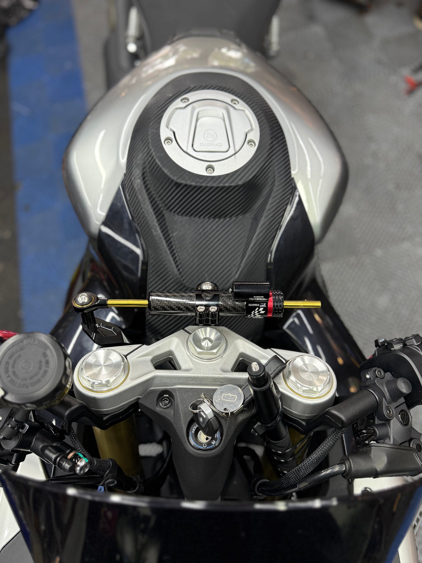ESTABILIZADOR DE DIRECCION CF MOTO 450SR