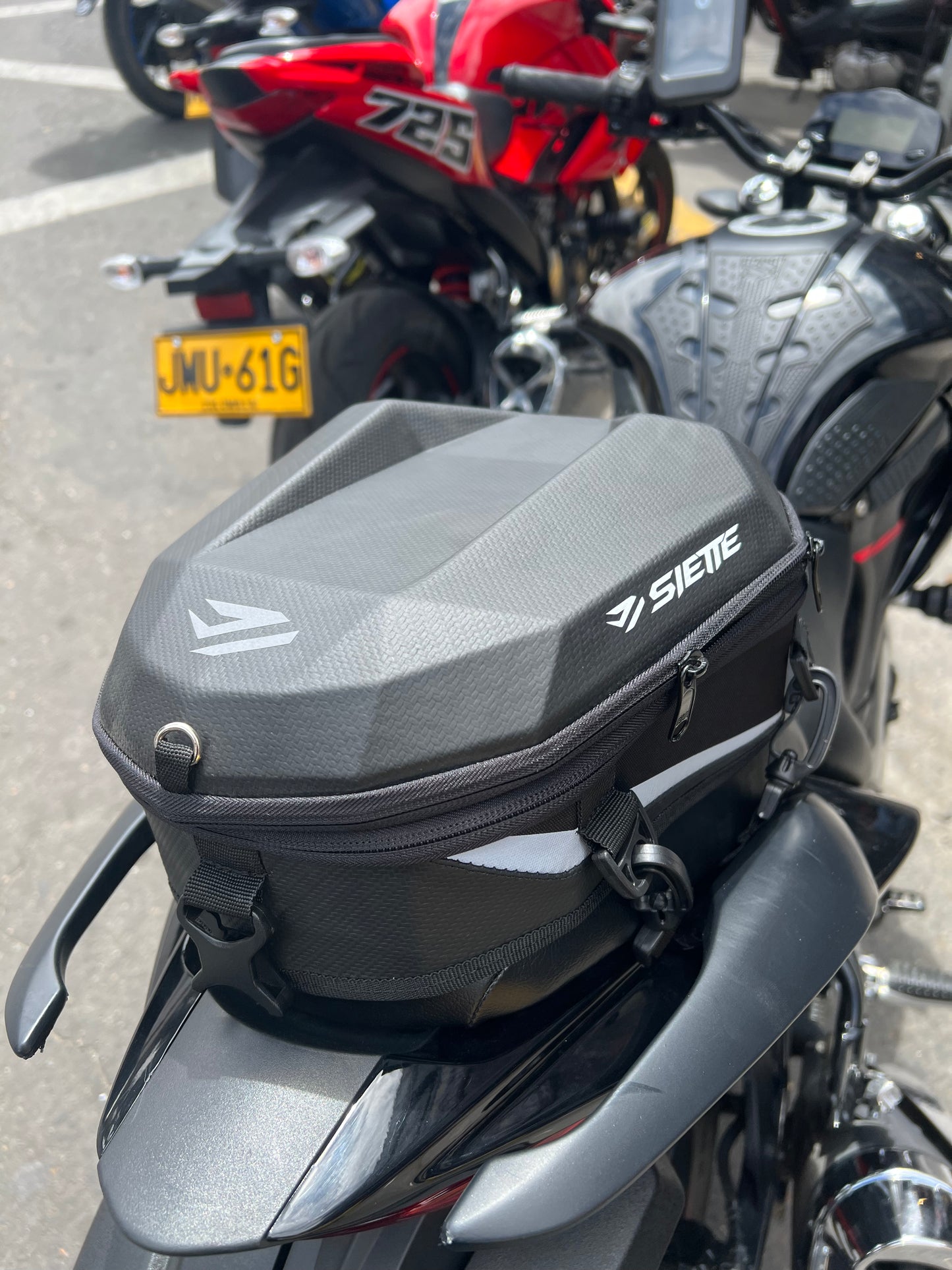 TANK BAG RIGIDO