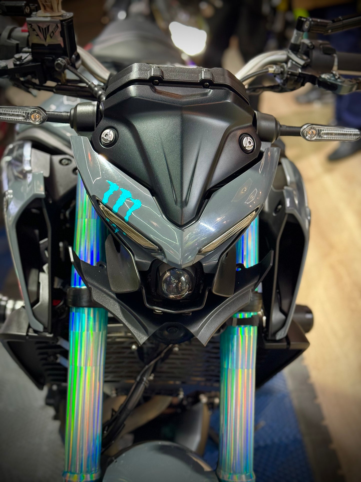 ALERON WINGLET YAMAHA MT03 V2