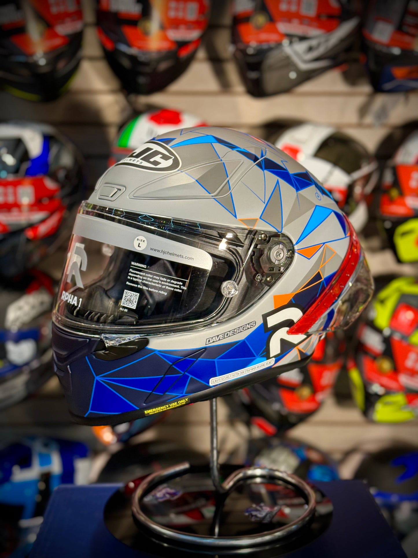 HJC RPHA 1N ESPARGARO