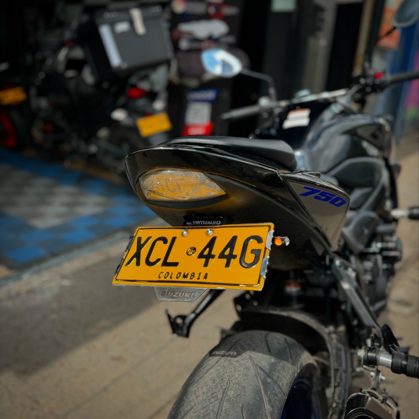 FENDER ELIMINATOR SUZUKI GSXS 750