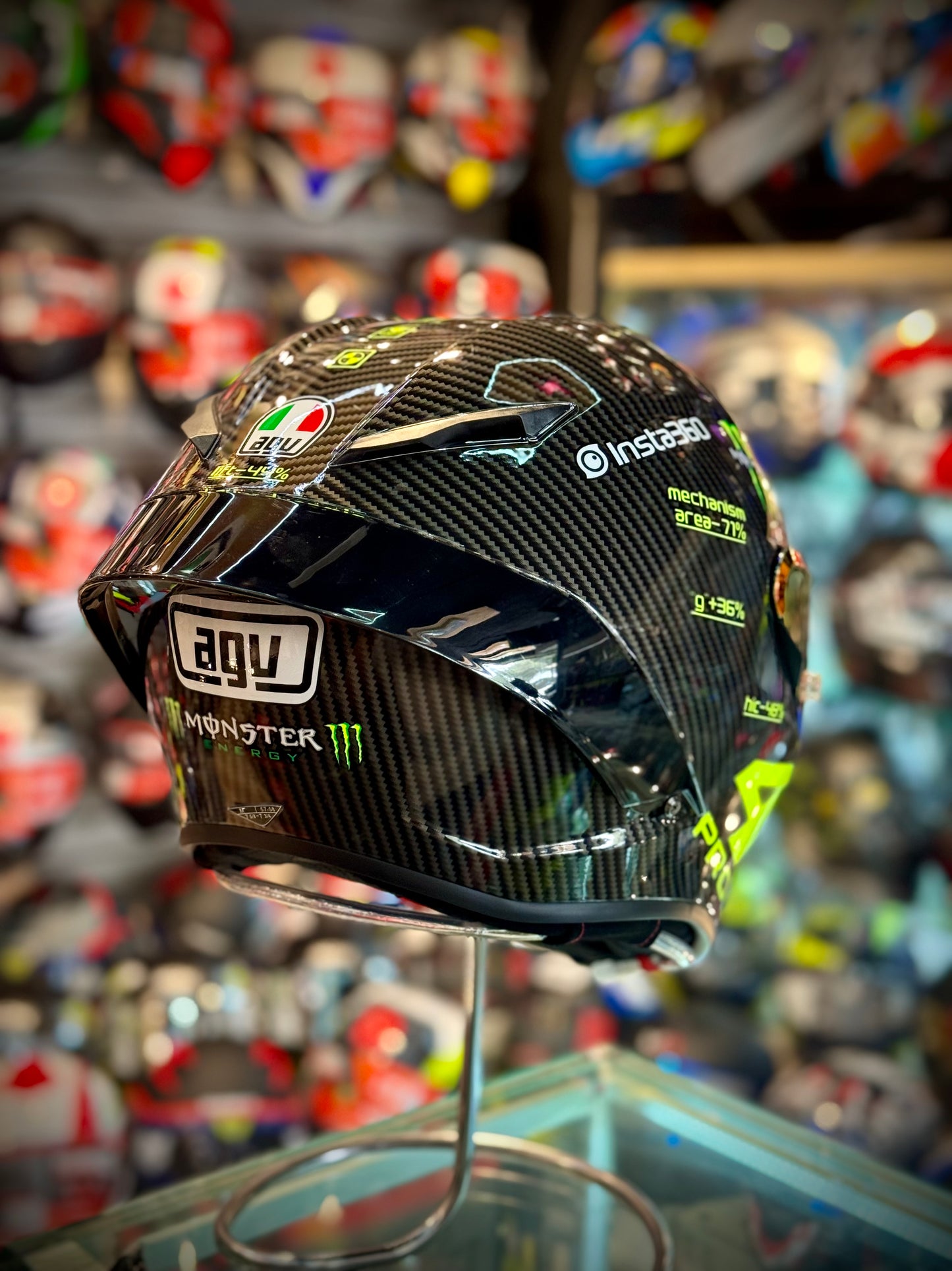 AGV PISTA RPL 46