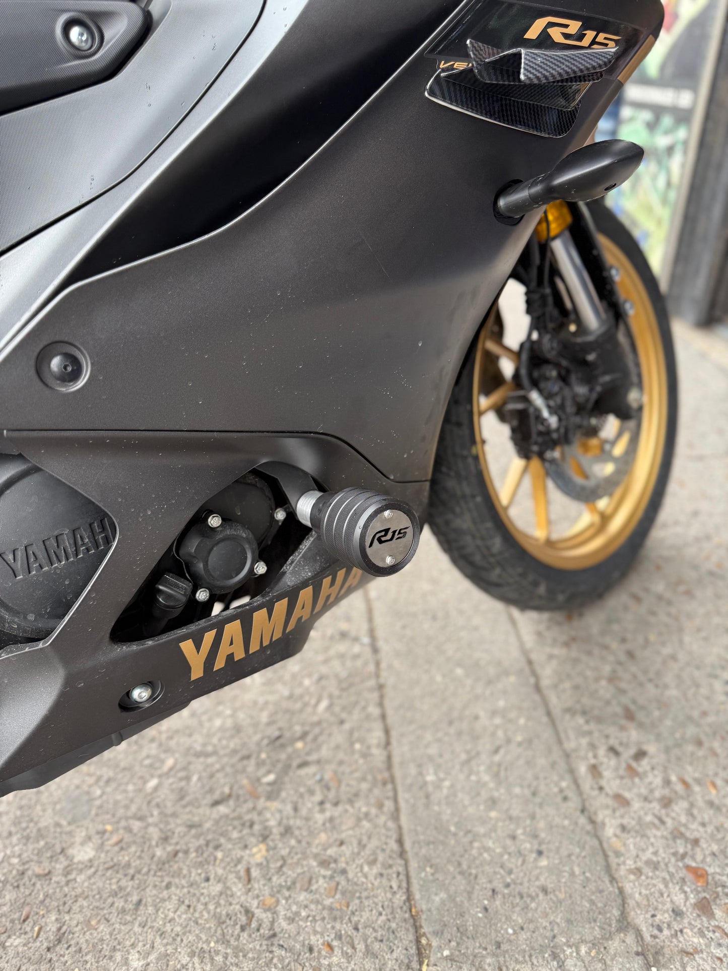 SLIDERS YAMAHA R15V4