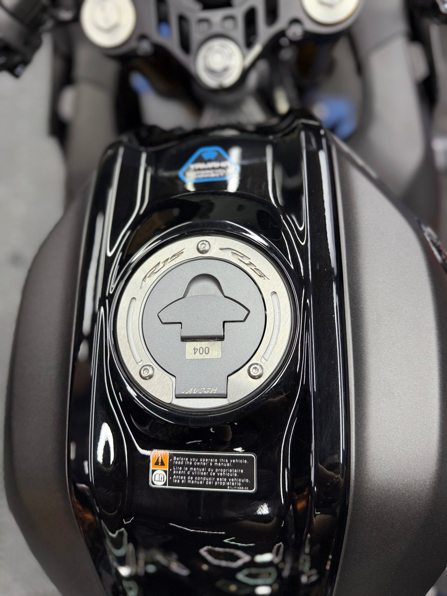 LUJO TAPA TANQUE YAMAHA R15V4