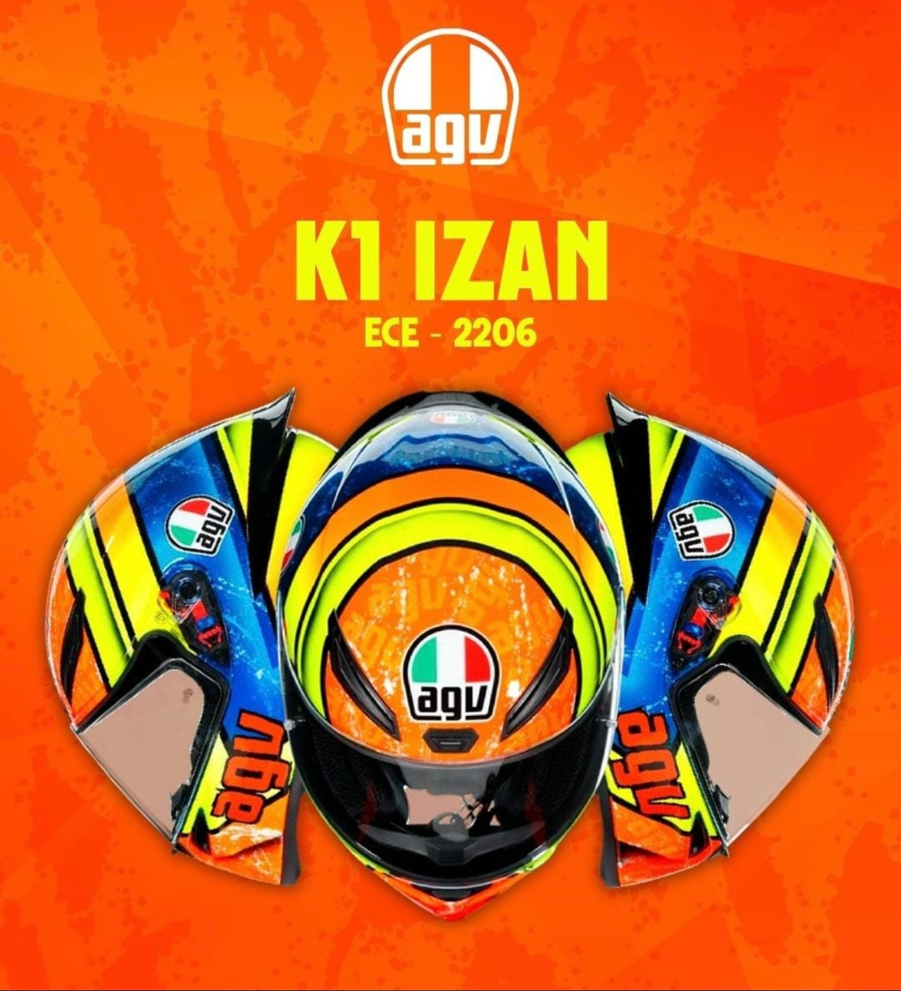 AGV K1S IZAN