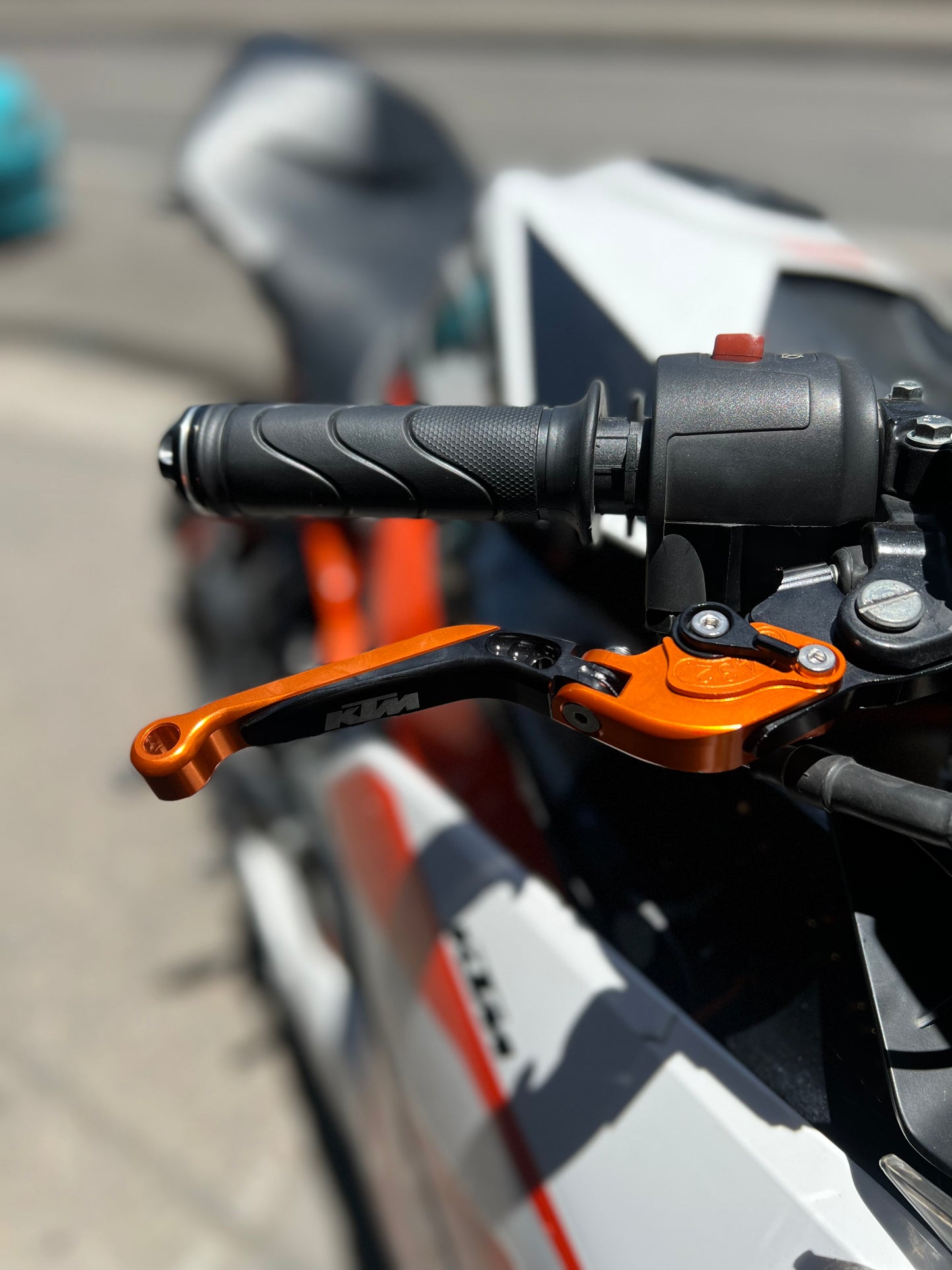 MANIGUETAS ABATIBLES PARA KTM