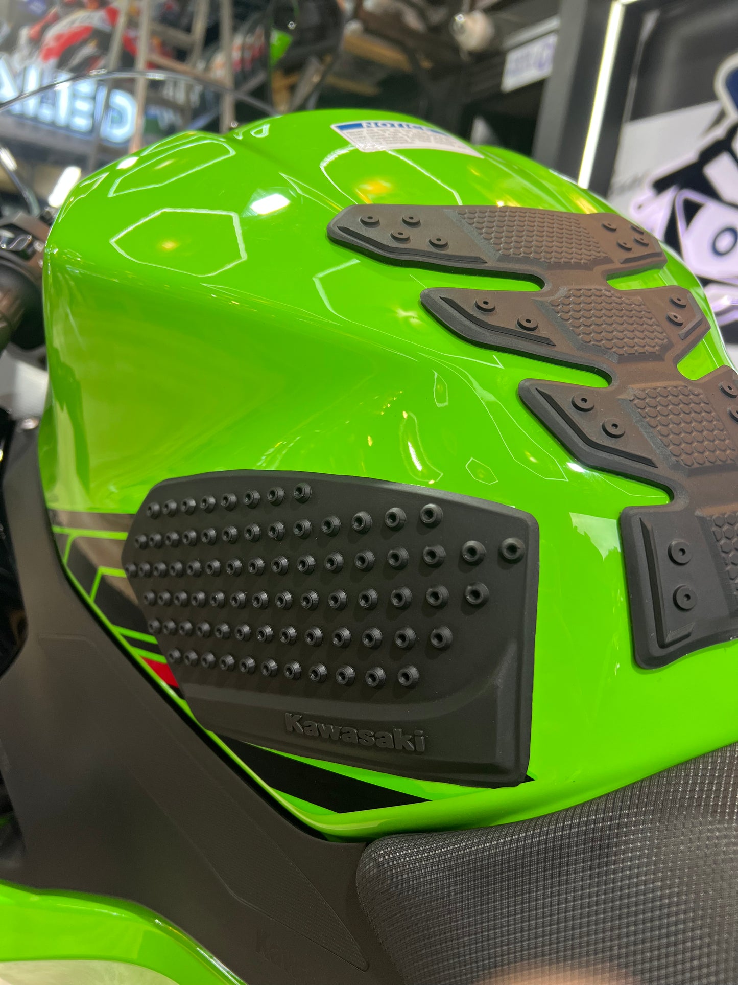 STOMP GRIPS 7D KAWASAKI NINJA400