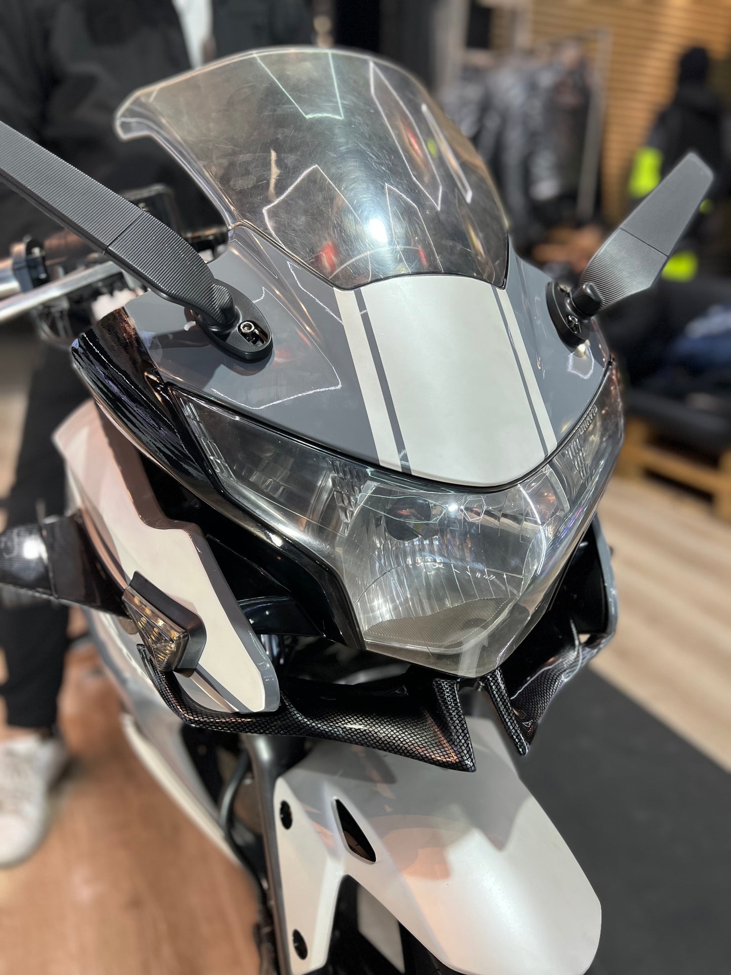 ESPEJOS ALERON HONDA CBR250