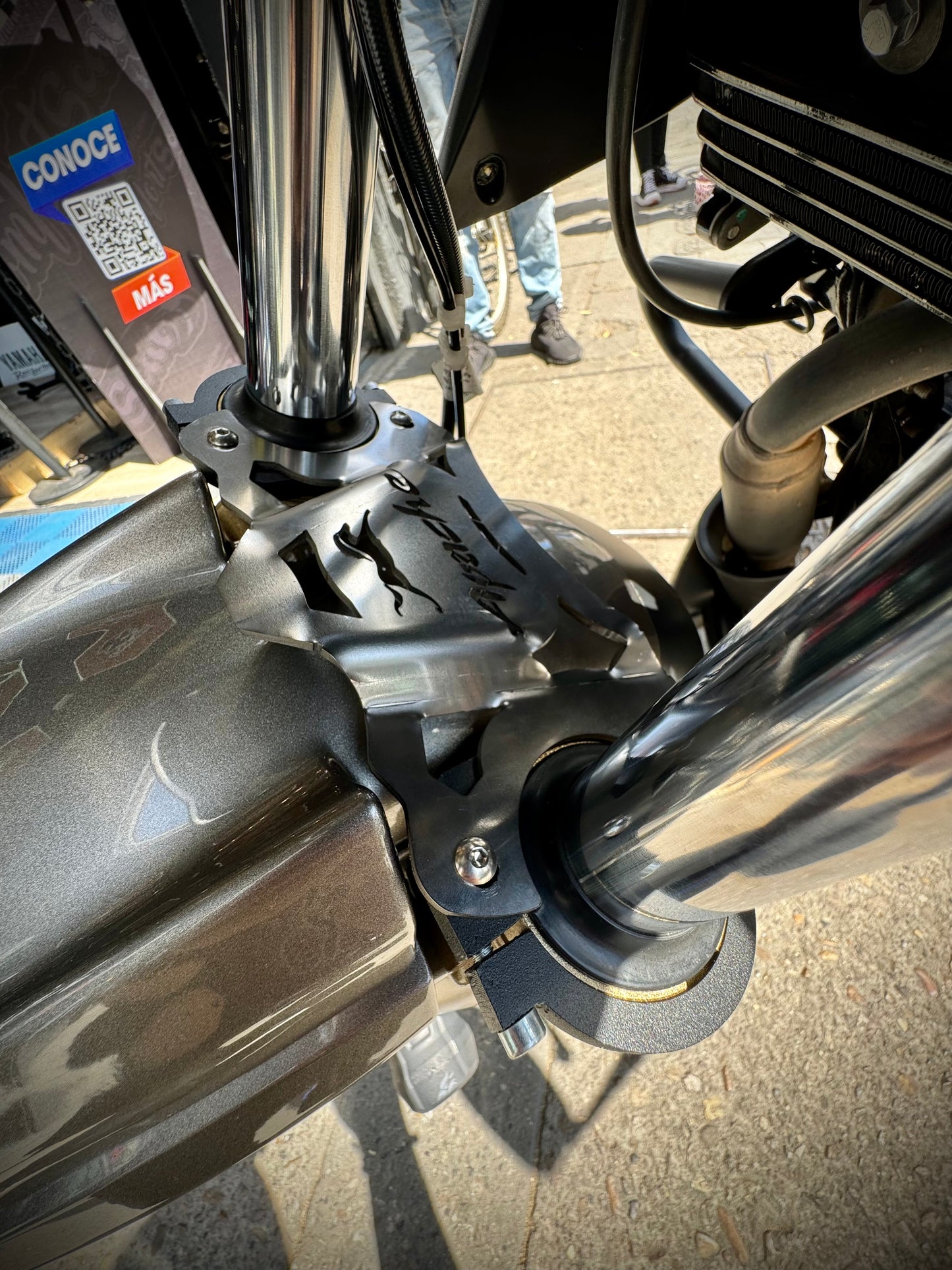 ESTABILIZADOR DE BARRAS APACHE200 - 1604V