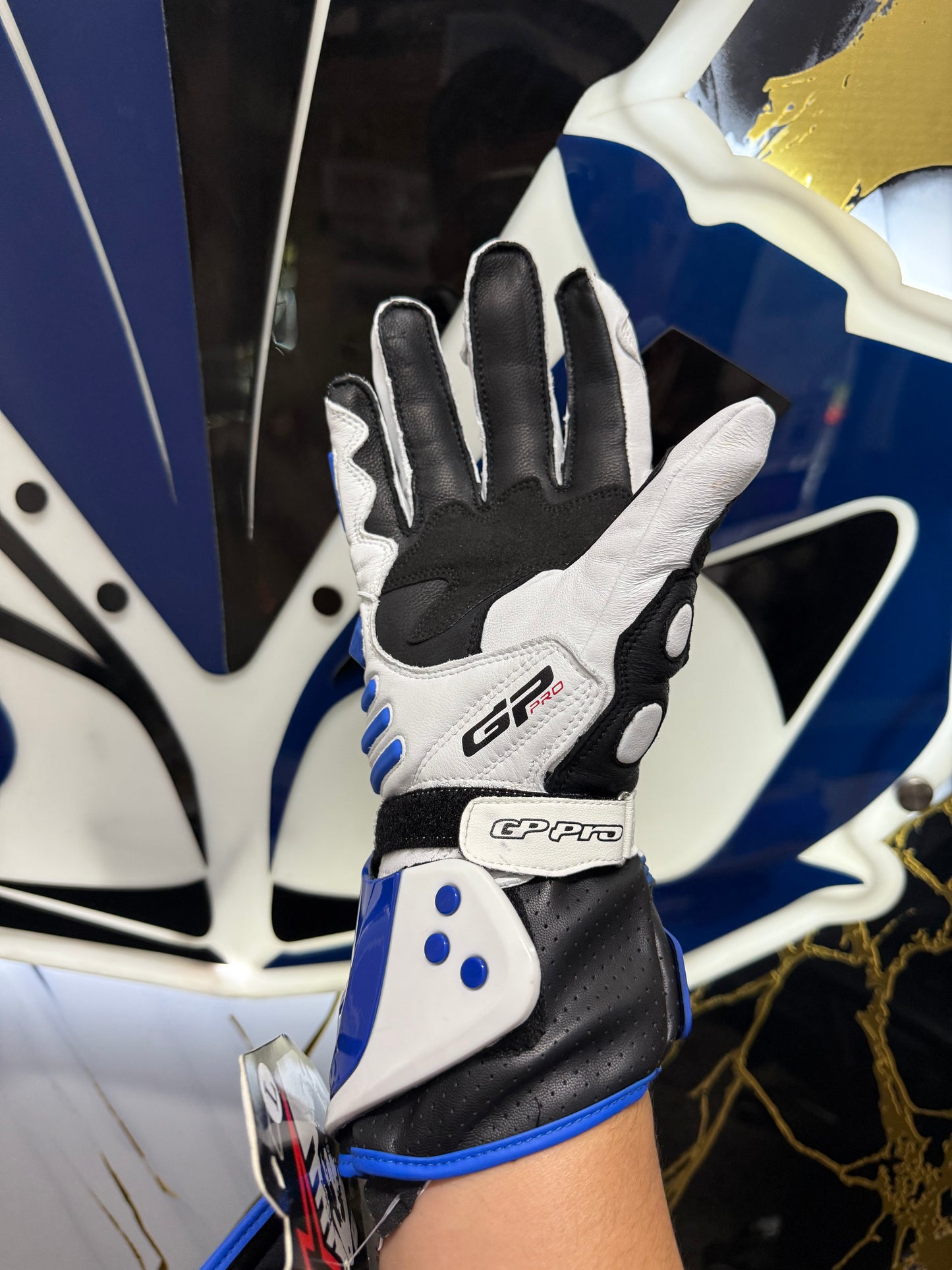GUANTES ALPINESTARS GP PRO