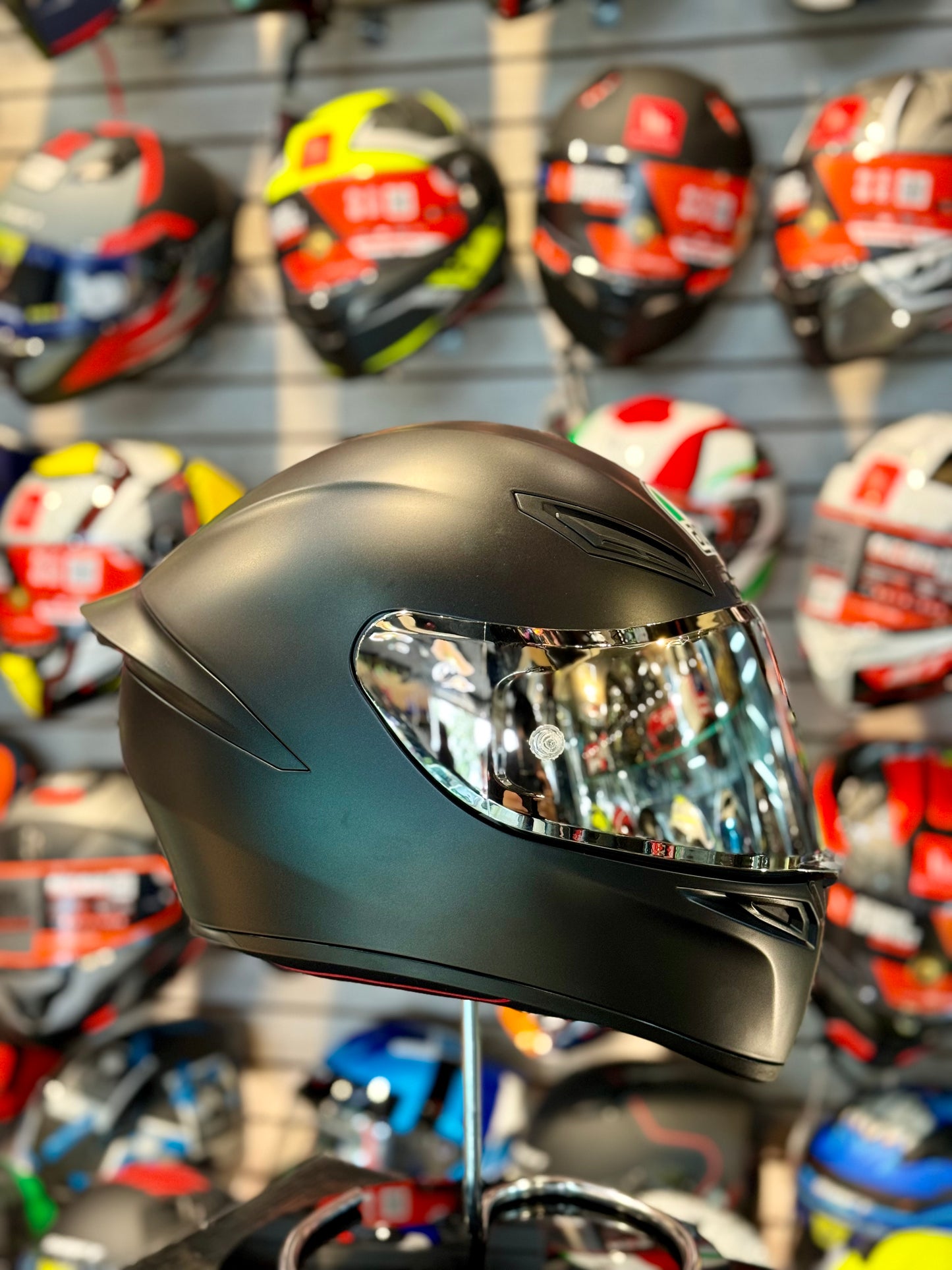 AGV K1S NEGRO MATE