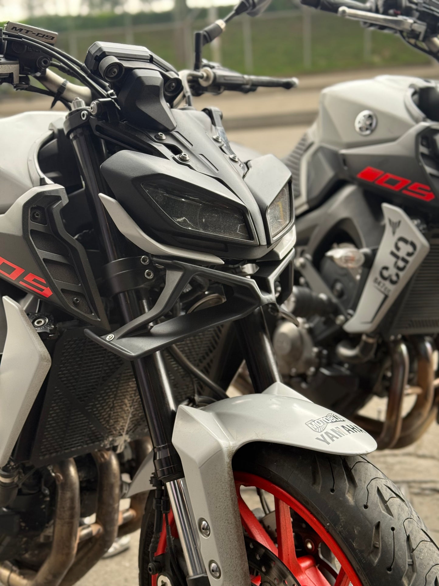 ALERON WINGLET YAMAHA MT09 V2