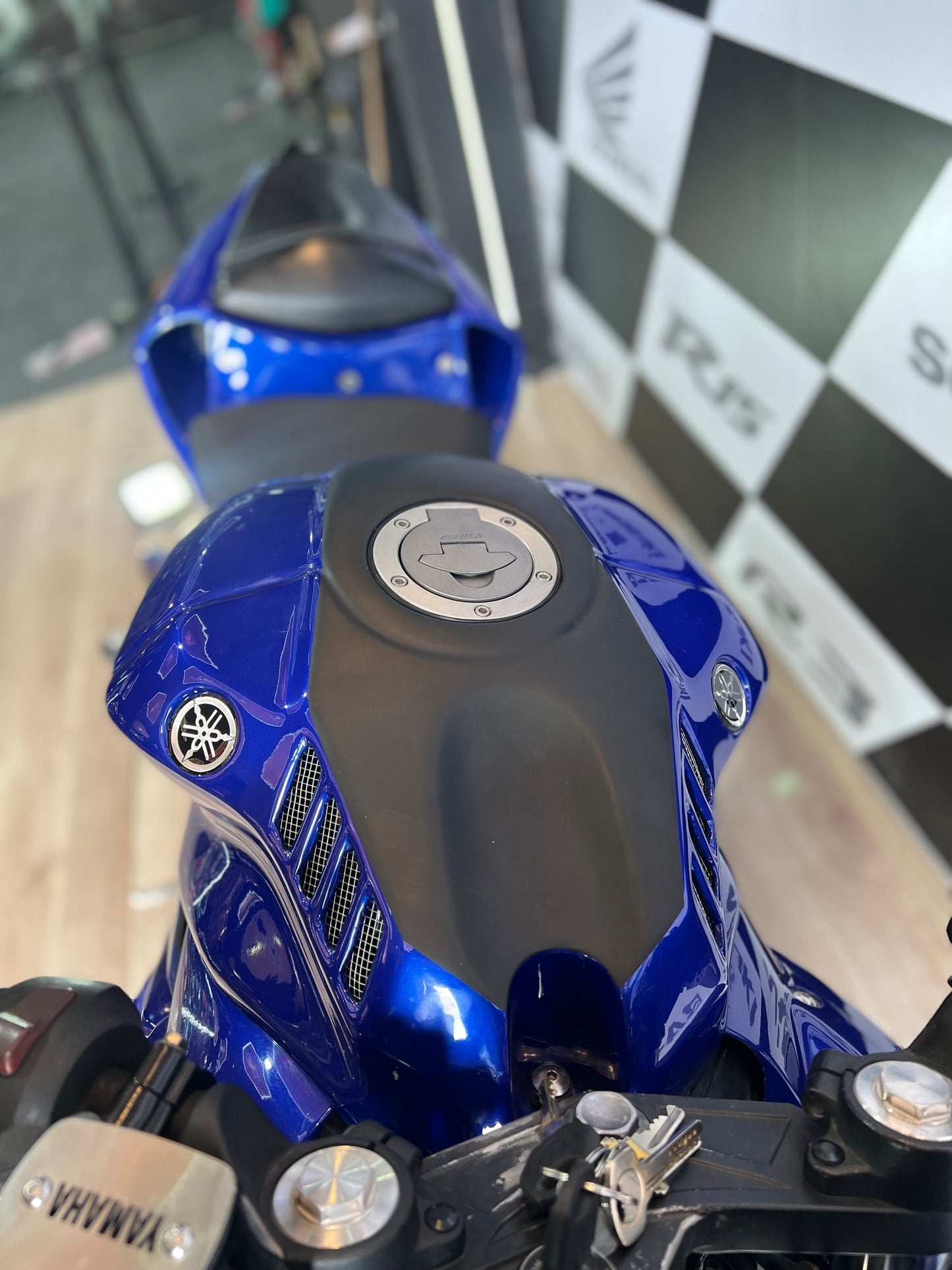 TANQUE COVER YAMAHA R3
