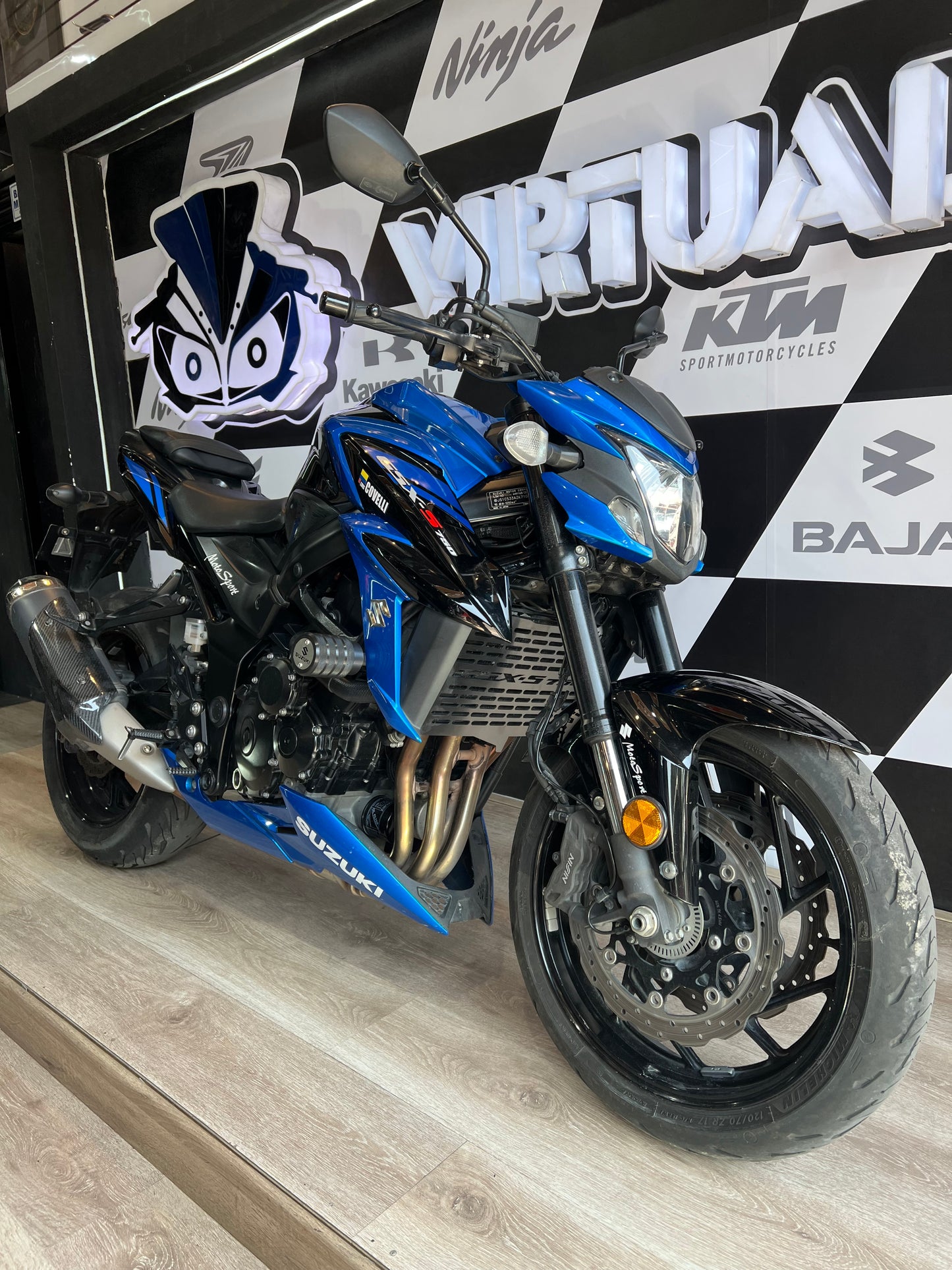 SLIDERS SUZUKI GSXS 750