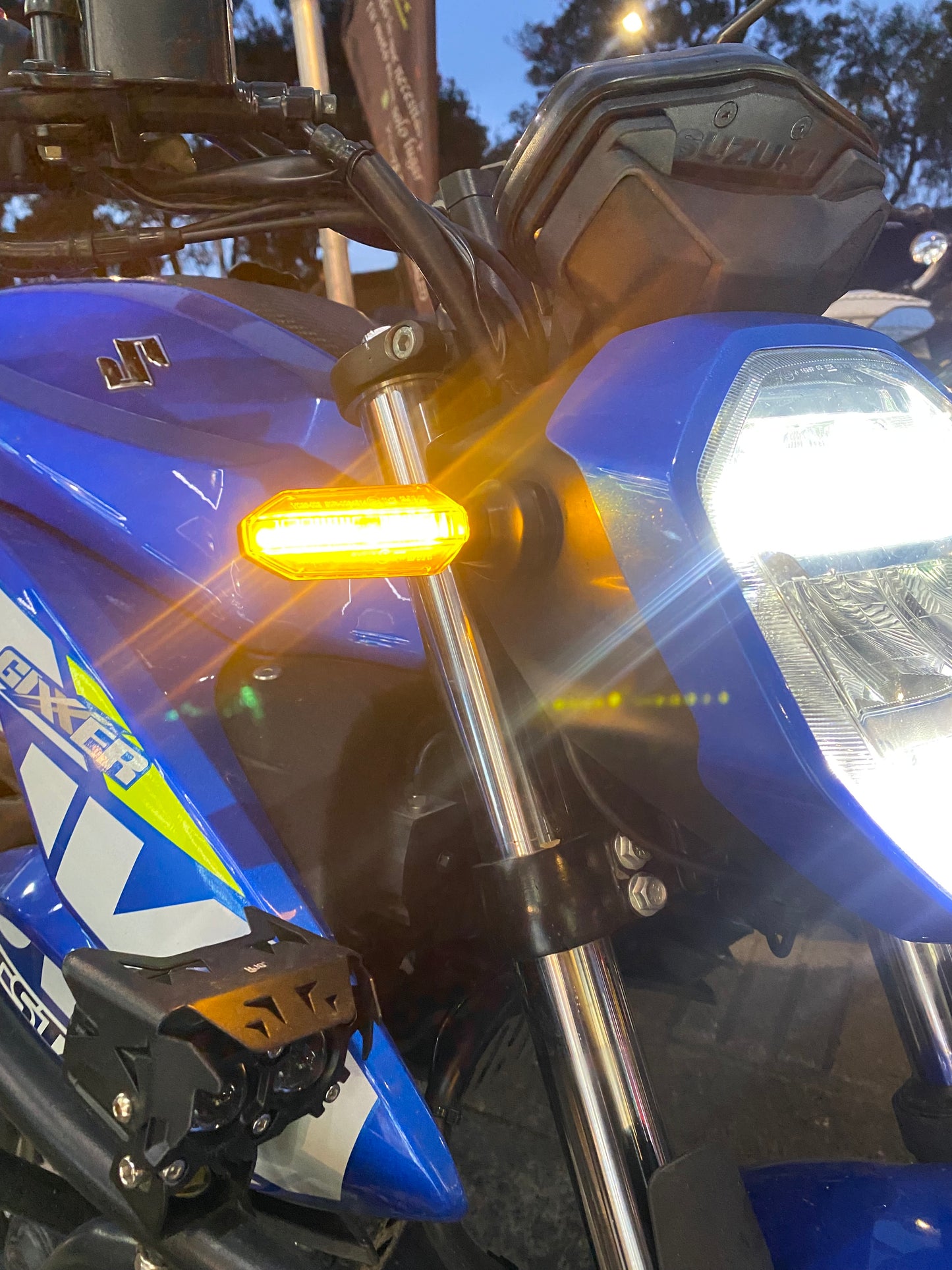DIRECCIONALES LED SUZUKI GIXXER150-250