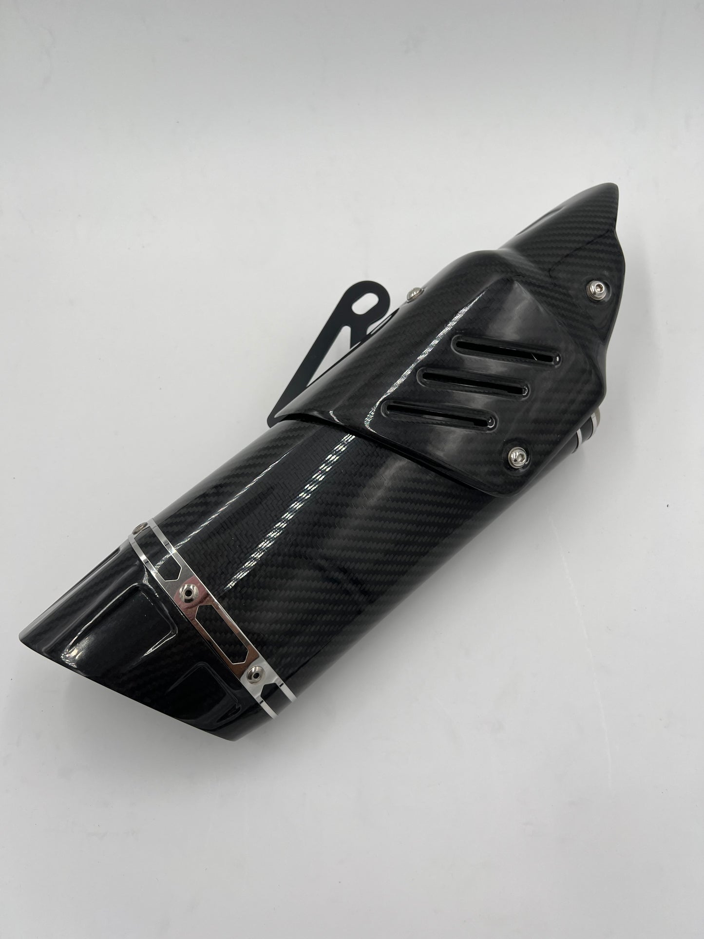 AKRAPOVIC FIBRA DE CARBONO